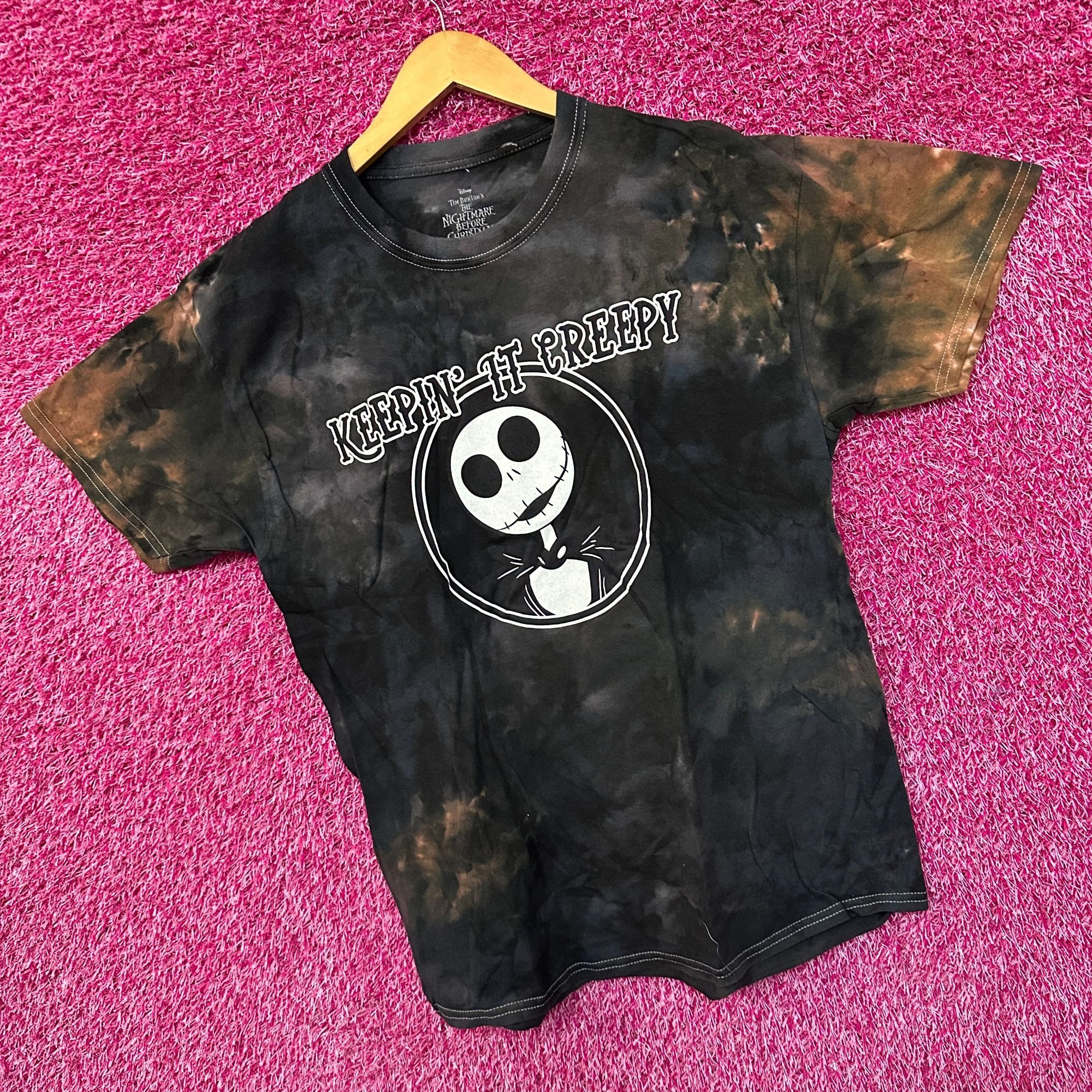 Disney Jack Skellington Nightmare Before Christmas Disney Tie Dye L Size US L / EU 52-54 / 3 - 3 Thumbnail