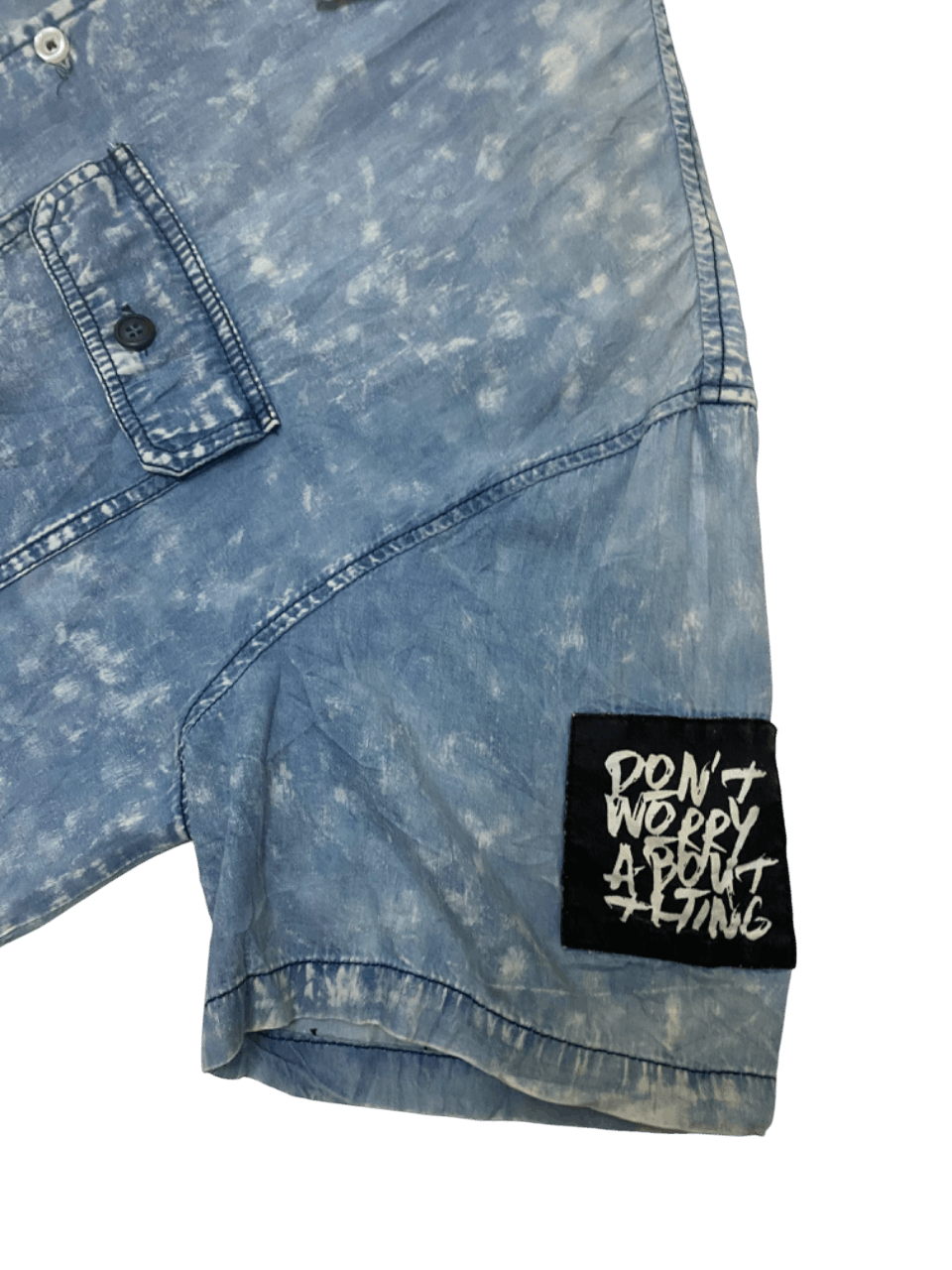 In The Attic Acid Wash School Punks Shirt Size US L / EU 52-54 / 3 - 4 Thumbnail