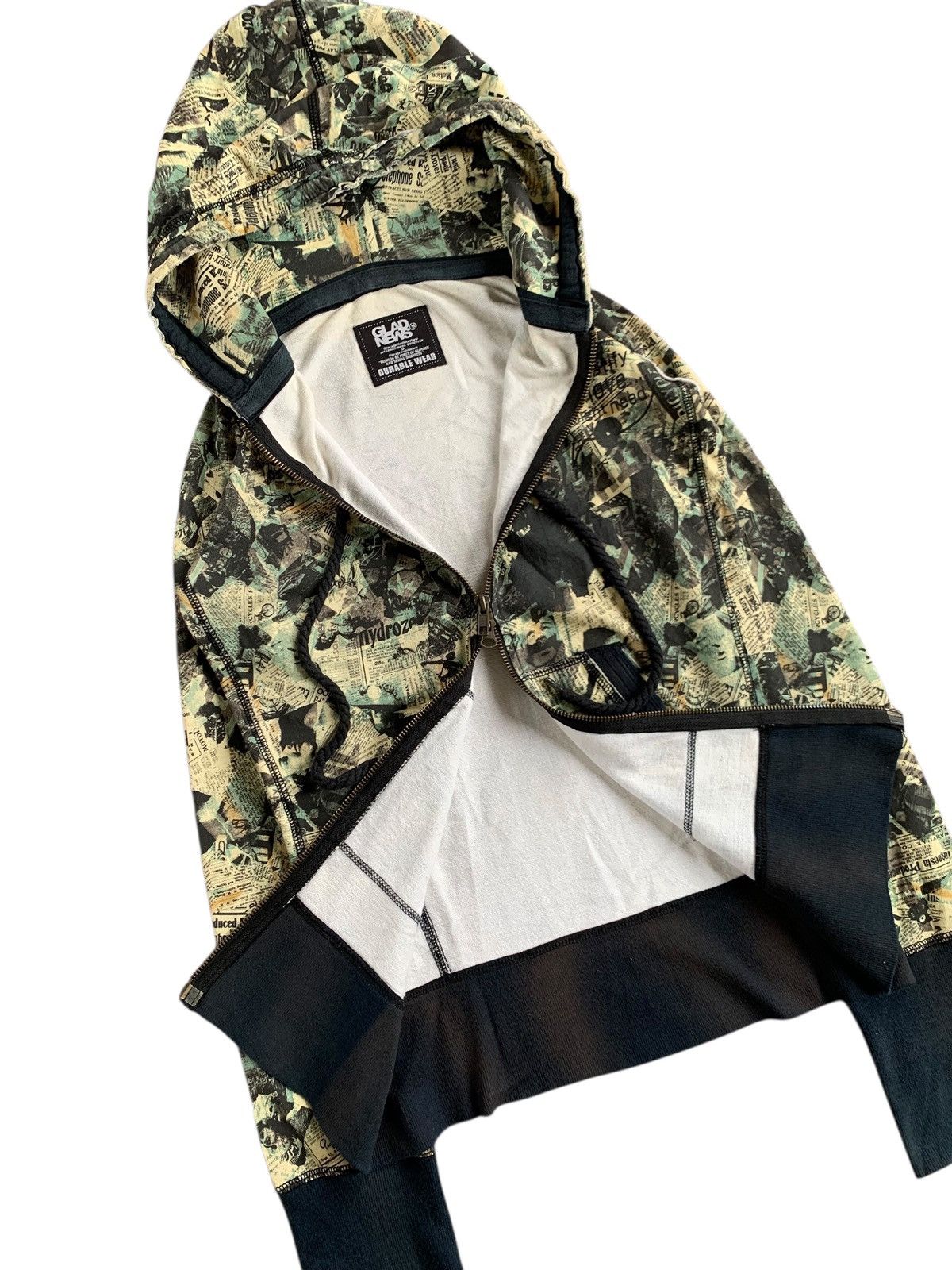 If Six Was Nine Y2k Glad news 2000s neewspaper double zip Size US S / EU 44-46 / 1 - 4 Thumbnail