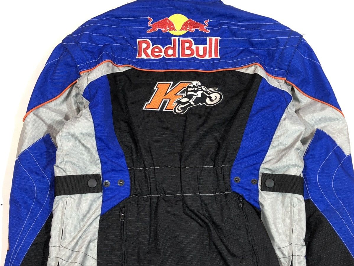 Ducati × Honda × Red Bull Red Bull Kini Auto Motorcycle Moto Jacket Racing Vintage Size US L / EU 52-54 / 3 - 16 Thumbnail