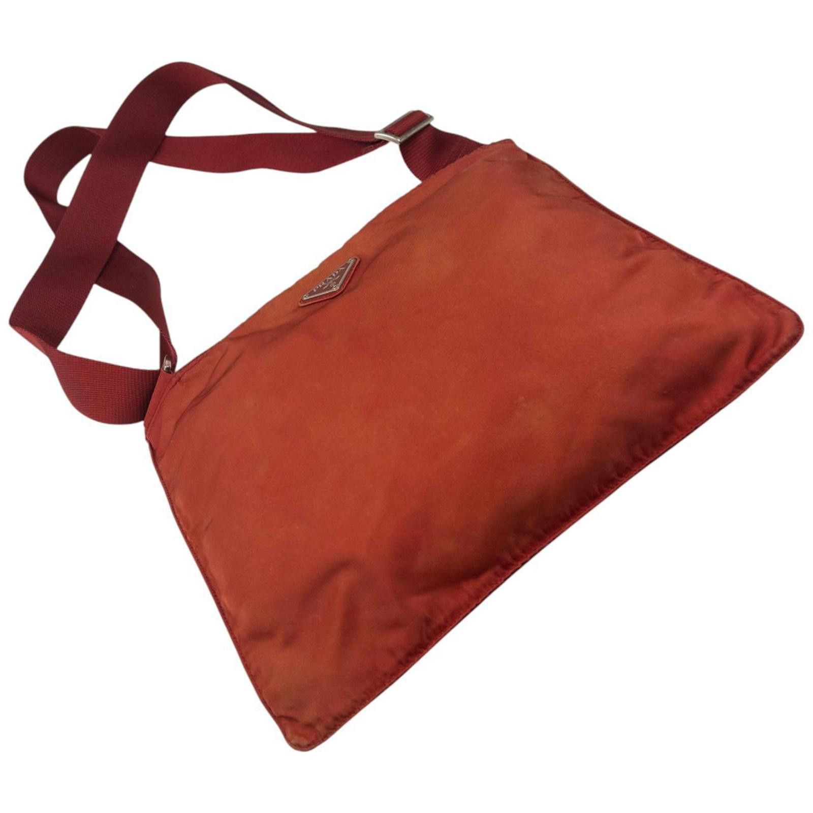 Prada Vintage Prada Crossbody Bag Size ONE SIZE - 7 Thumbnail