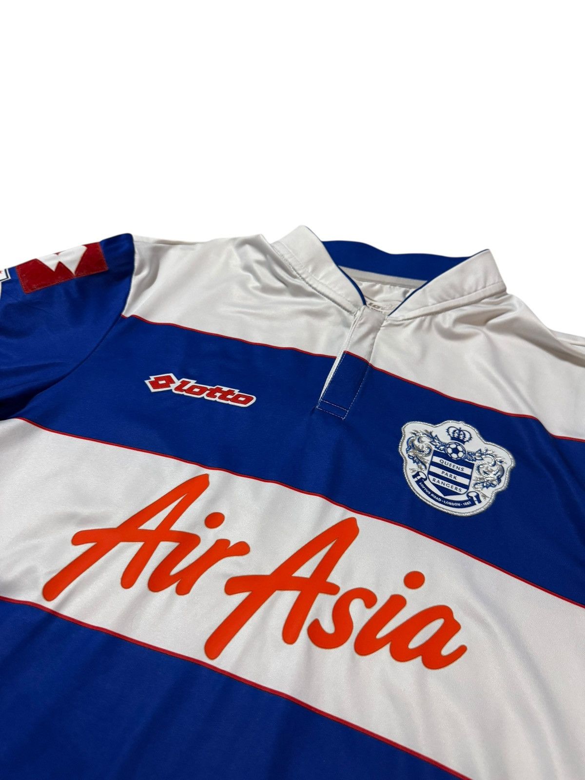 Lotto Sport Barton QPR Queens Park Rangers Lotto Shirt jersey Size US L / EU 52-54 / 3 - 4 Thumbnail