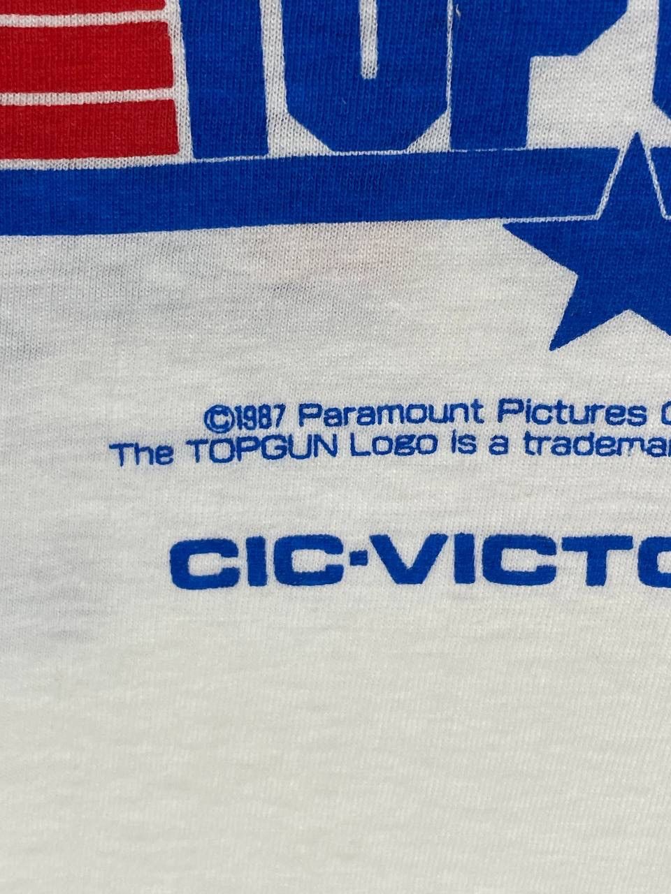 Vintage Vintage 1987 Top gun movie tom cruise kelly mcgillis Size US M / EU 48-50 / 2 - 8 Thumbnail