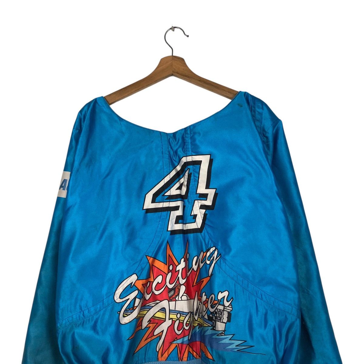 Japanese Brand × Vintage 📌Vintage Bomber Jacket Boat Race Big Logo Issey Miyake Size US M / EU 48-50 / 2 - 11 Thumbnail