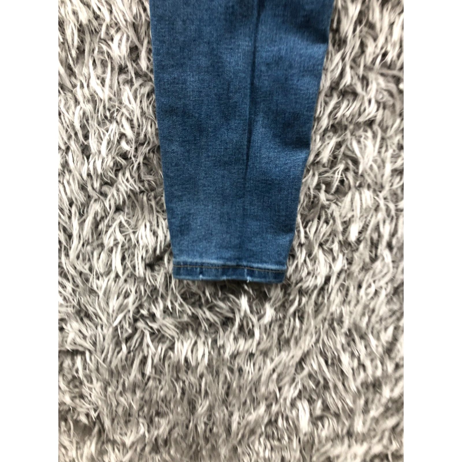 Vintage SO High Rise Jegging Jeans Size 3 Juniors Dark Wash Blue Denim Women 5-Pocket Style Regular Fit Vintage: No Size 26" / US 2 / IT 38 - 7 Thumbnail