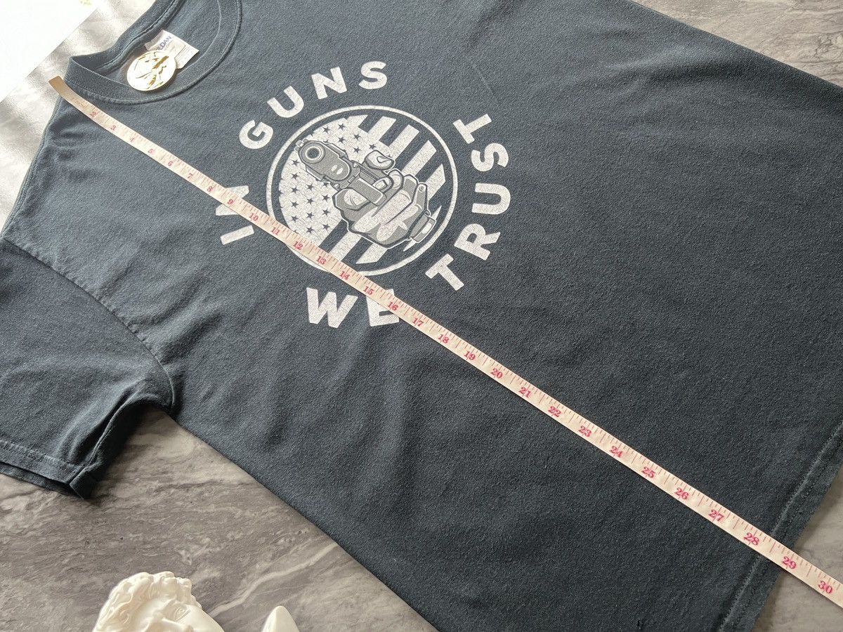 Designer × Other Gildan : In Gun We Trust Size US L / EU 52-54 / 3 - 9 Thumbnail
