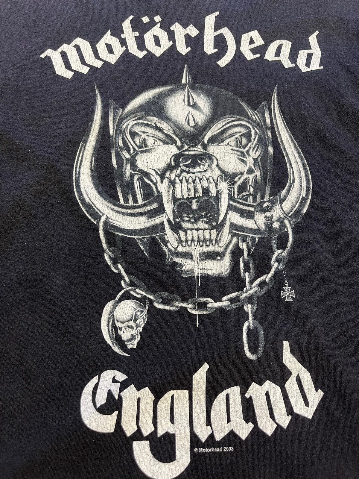 Other Motörhead England 2003 Size US M / EU 48-50 / 2 - 3 Thumbnail