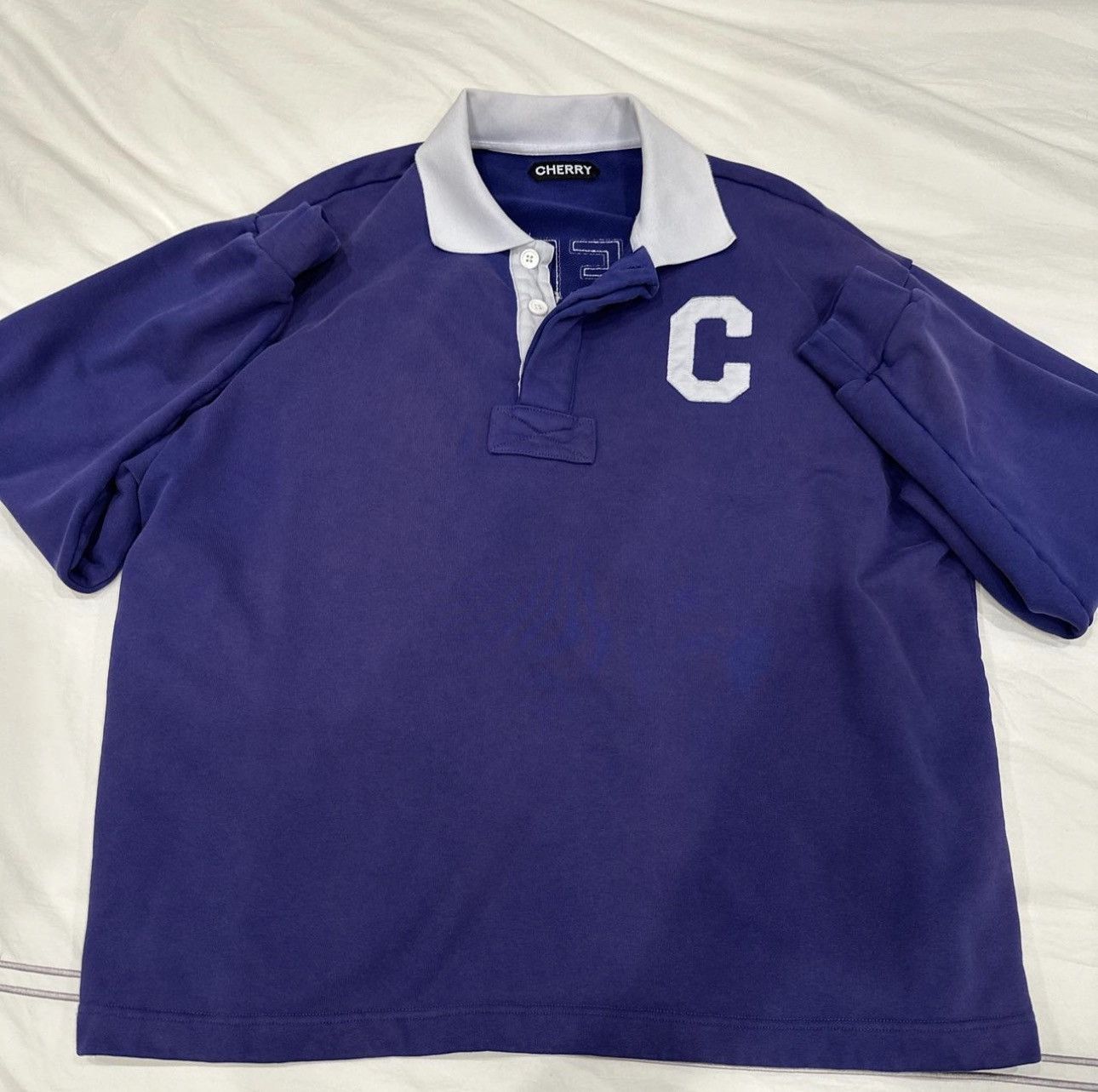 Cherry LA Mens Cherry LA Rugby Polo Size US M / EU 48-50 / 2 - 2 Thumbnail