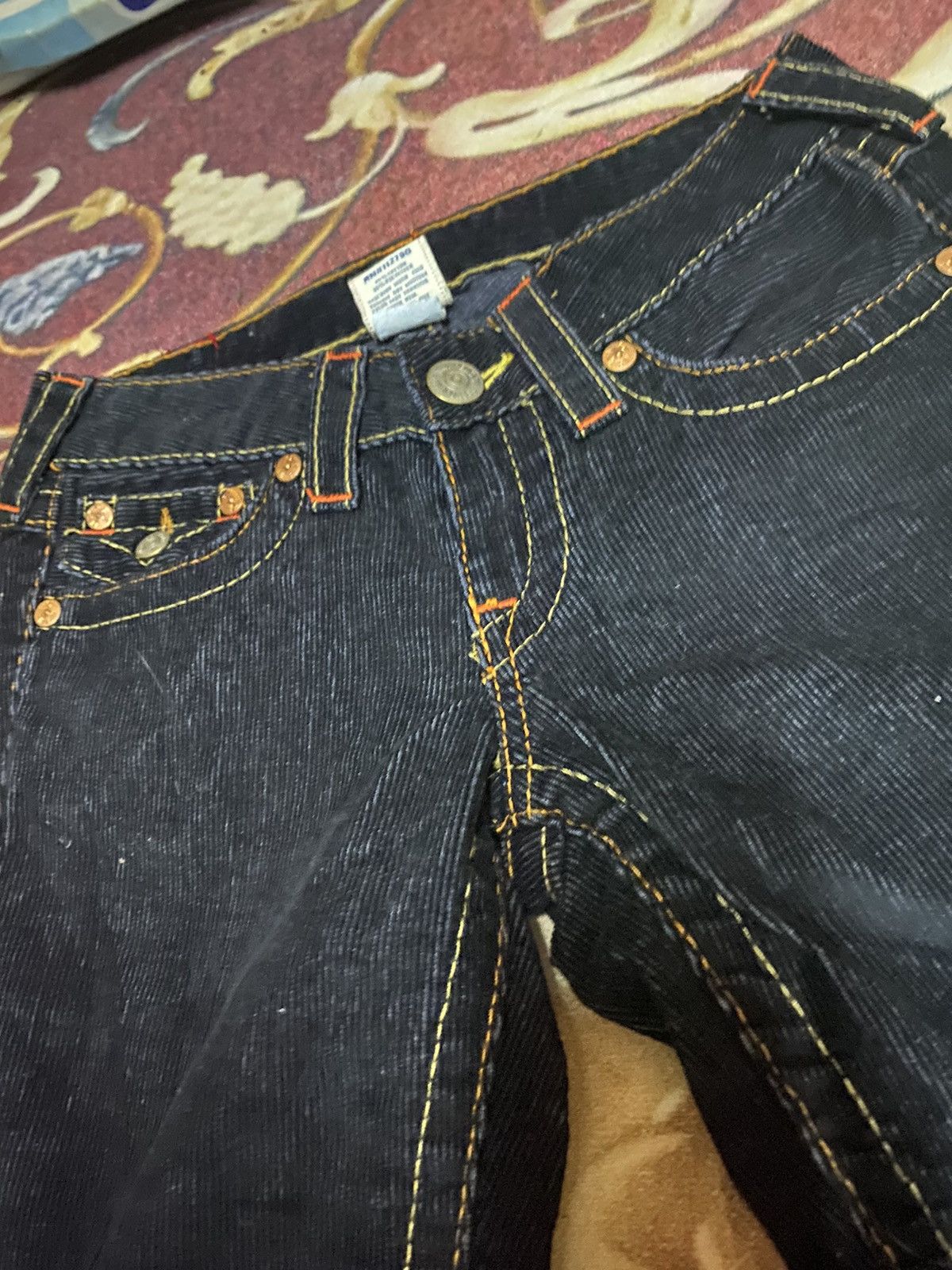 Hysteric Glamour × True Religion × Vintage Flare vintage True Religion corduroy Boot Cut USA 🇺🇸 Size 27" / US 4 / IT 40 - 4 Thumbnail