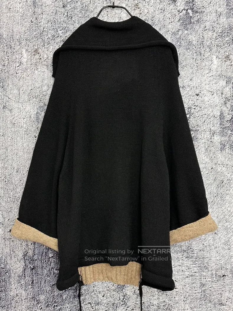 Yohji Yamamoto Yohji Yamamoto Knitted sweater Size XS / US 0-2 / IT 36-38 - 2 Thumbnail