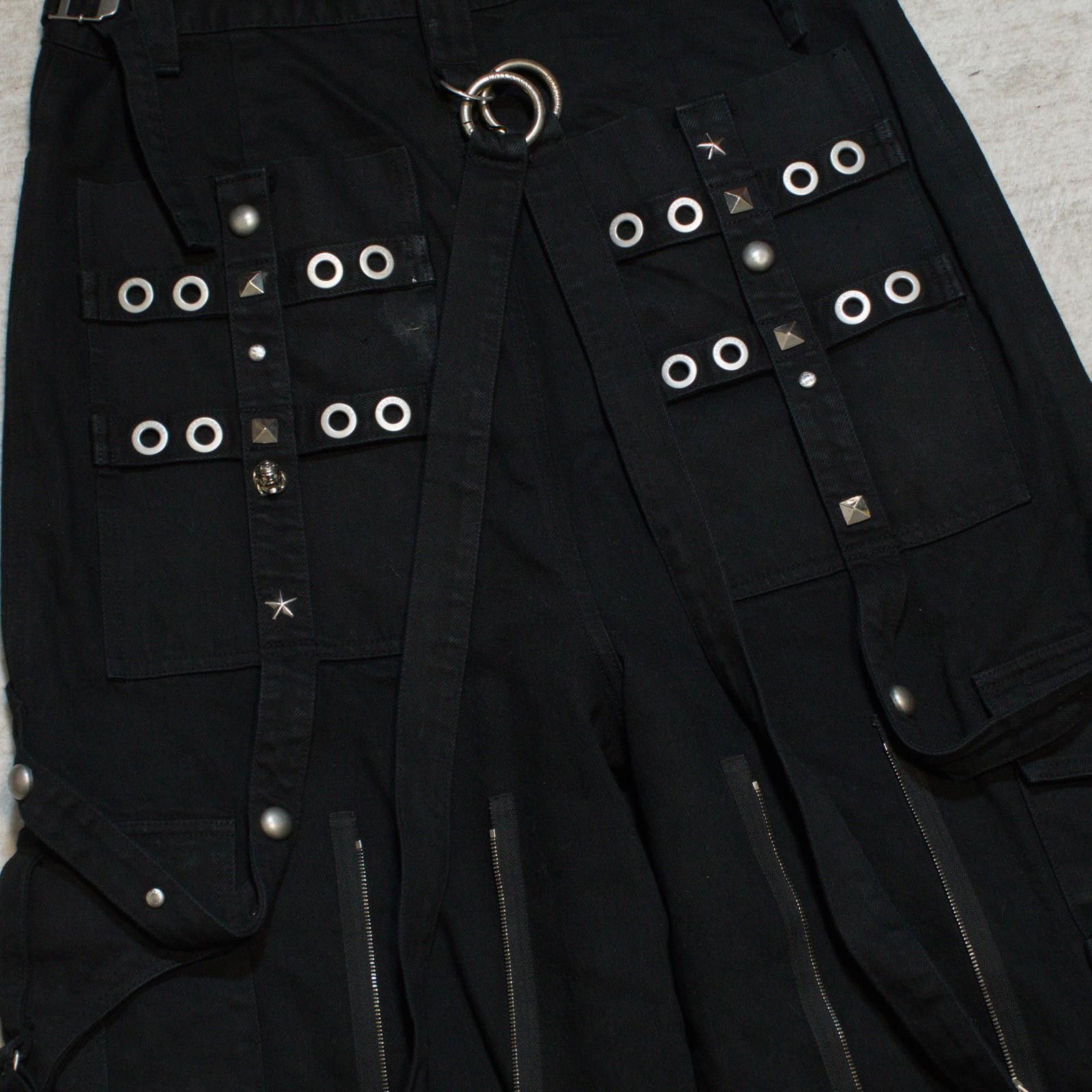 Balenciaga SS22 Balenciaga Pitch Black Raver Denim Size US 32 / EU 48 - 3 Thumbnail
