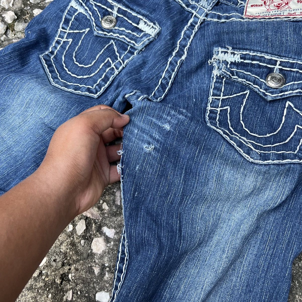 True Religion “TRUE RELIGION” SUPER T JEANS Size 32" / US 10 / IT 46 - 20 Thumbnail