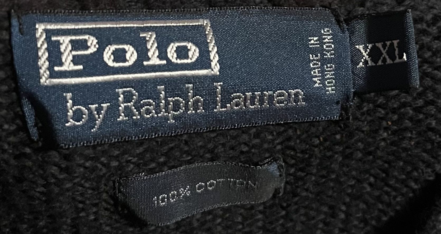Polo Ralph Lauren Polo Ralph Lauren Crewneck Sweater Purple Pony Logo Knit Size US XXL / EU 58 / 5 - 3 Thumbnail