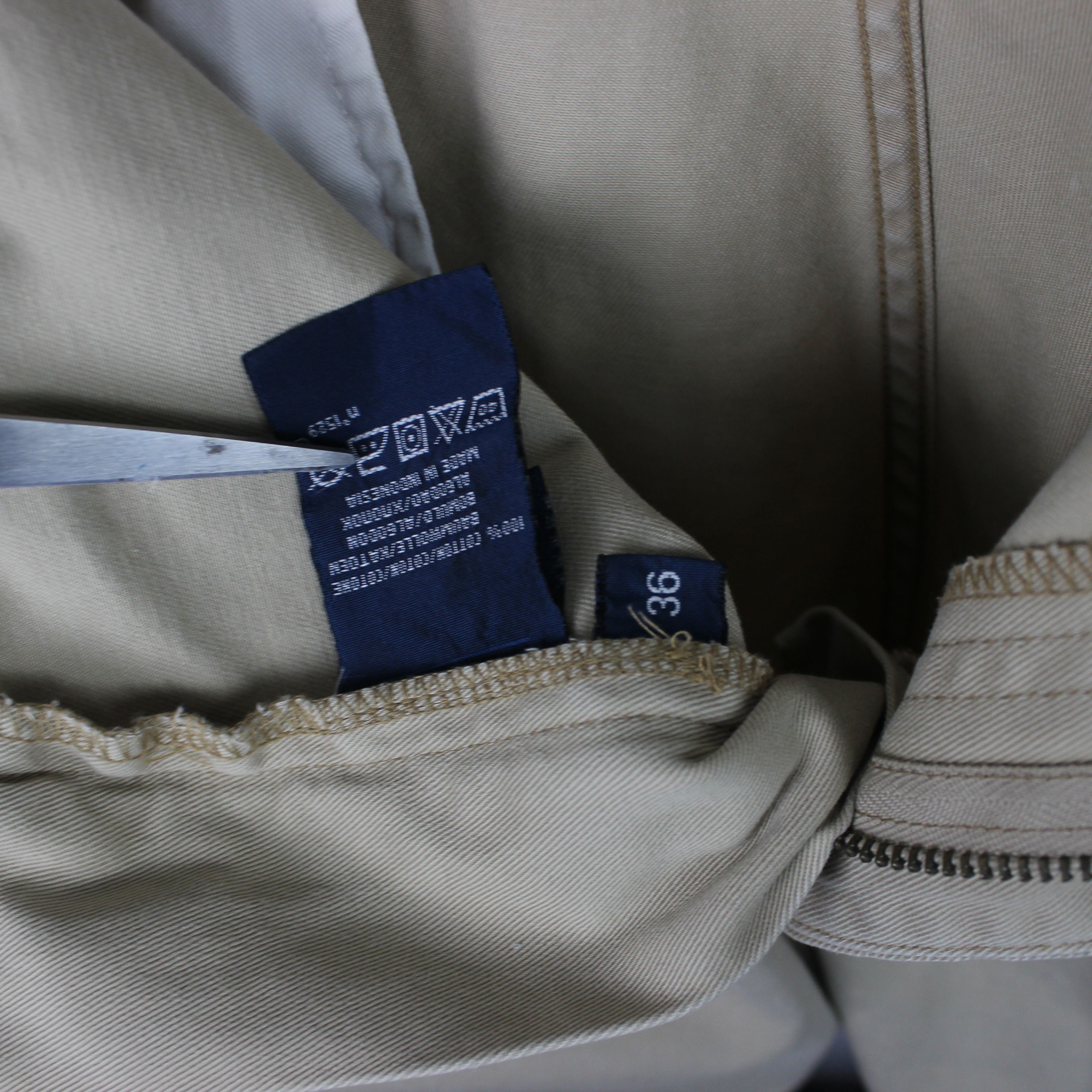 Polo Ralph Lauren Polo Ralph Lauren shorts cargo heavy cotton 36 L XL beige Size US 36 / EU 52 - 8 Thumbnail
