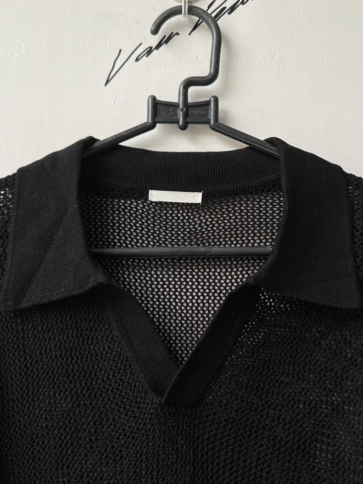 GU GU Black Mesh T-shirt Size US M / EU 48-50 / 2 - 13 Thumbnail