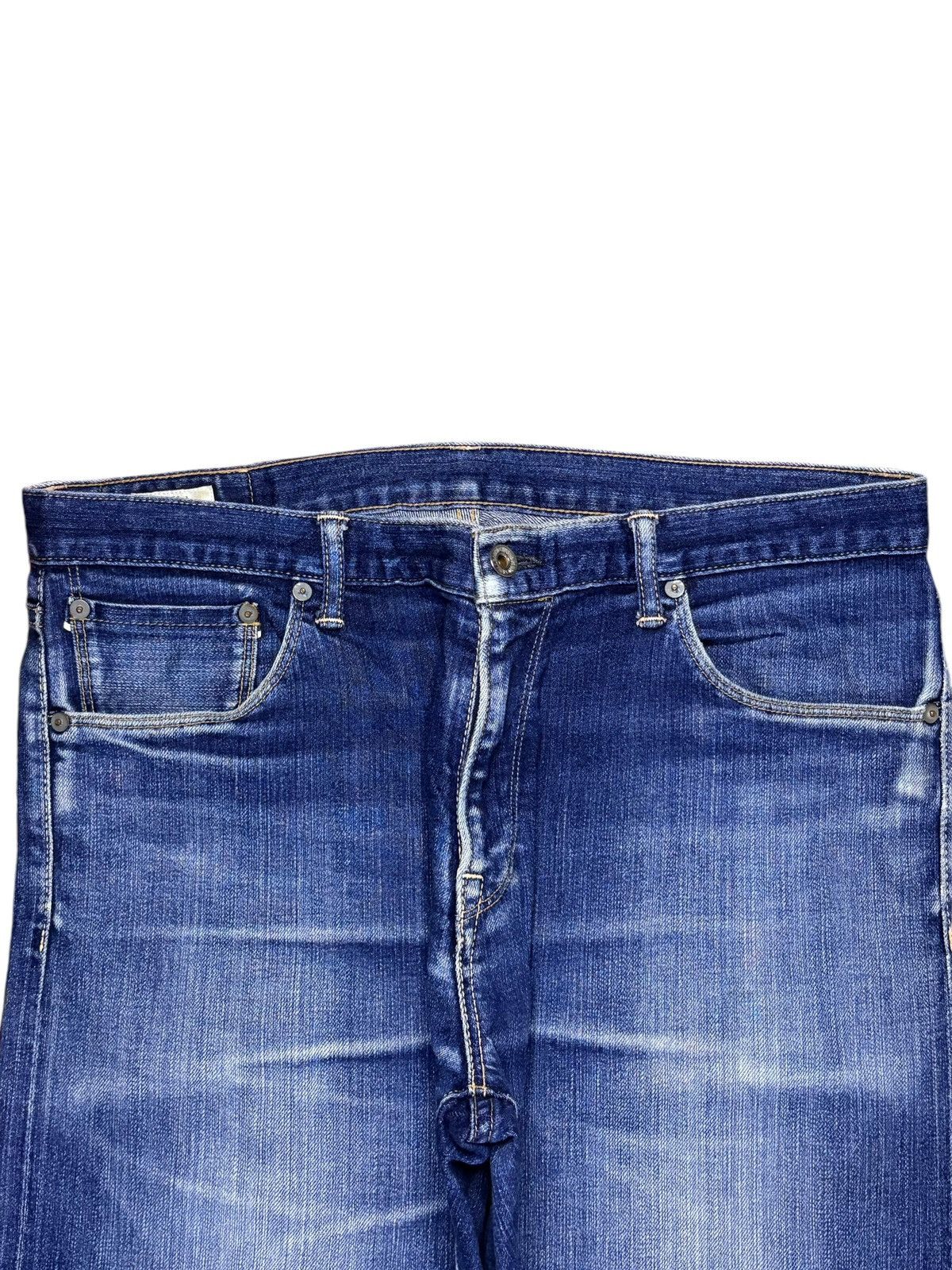 Japanese Brand × Spellbound Vintage Japanese Spellbound Selvedge Faded Distressed Jeans Size US 34 / EU 50 - 5 Thumbnail