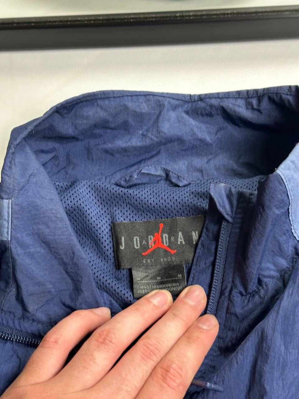 Jordan Brand Jordan Sport Jam Warm Up Windbreaker Nylon Jacket Size US M / EU 48-50 / 2 - 4 Thumbnail