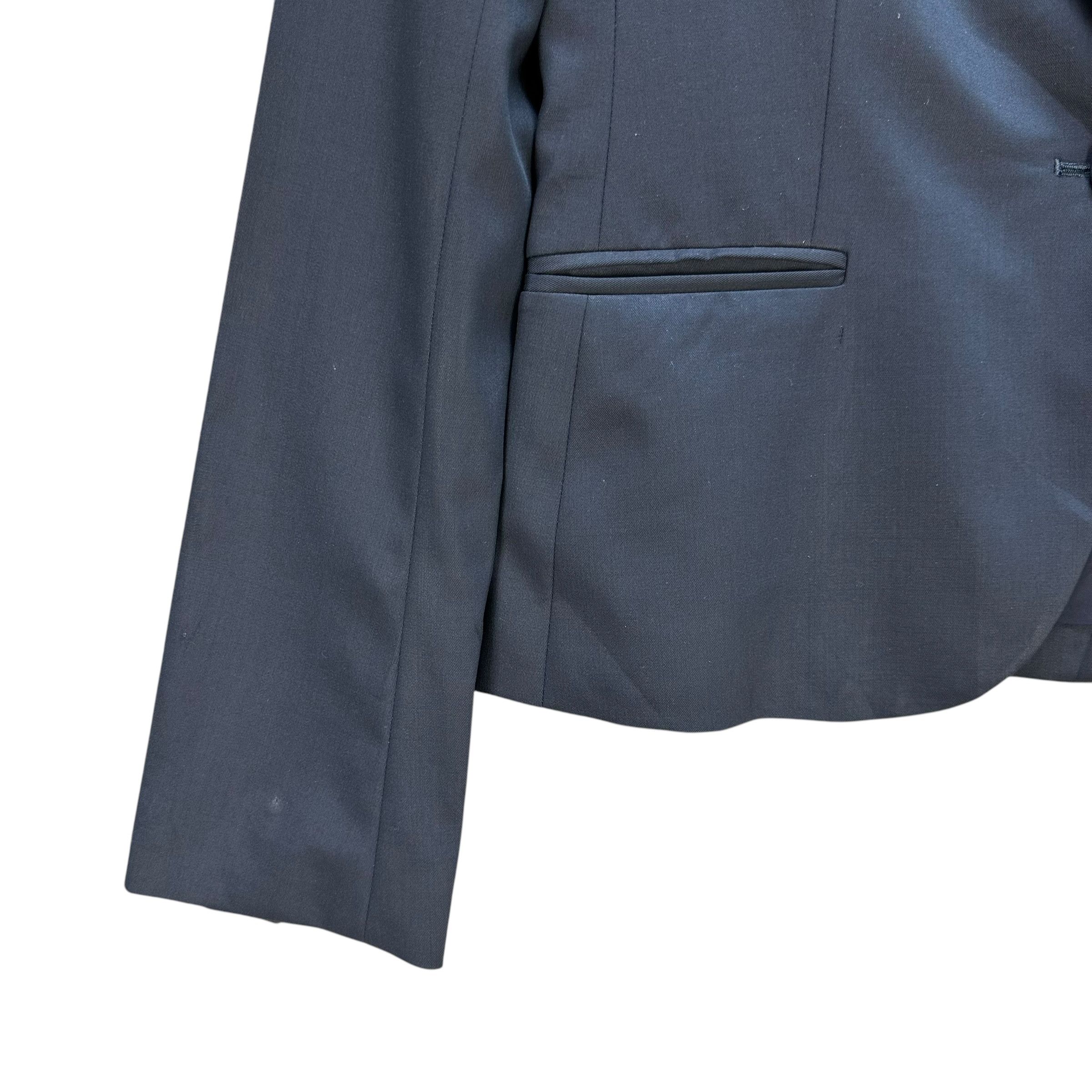 Theory THEORY Single Button Blazer Japan Suit Jacket #A70-1715 Size S / US 4 / IT 40 - 4 Thumbnail