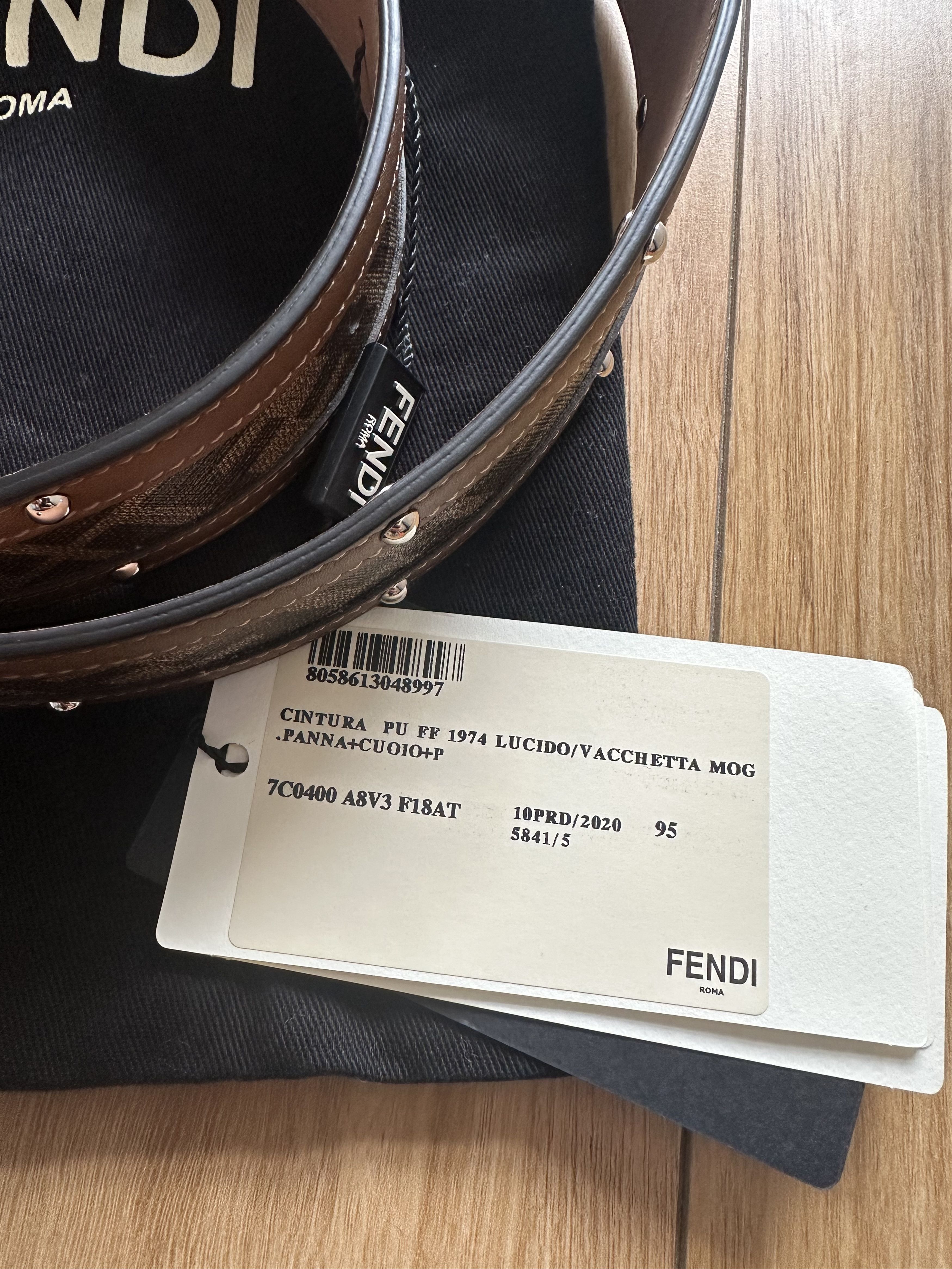 Fendi Fendi Men’s Belt Size ONE SIZE - 3 Thumbnail