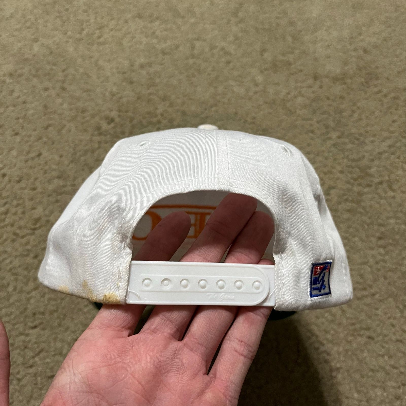 Other Vintage 1995 SEC University of Tennessee Hat White Snapback Size ONE SIZE - 3 Thumbnail