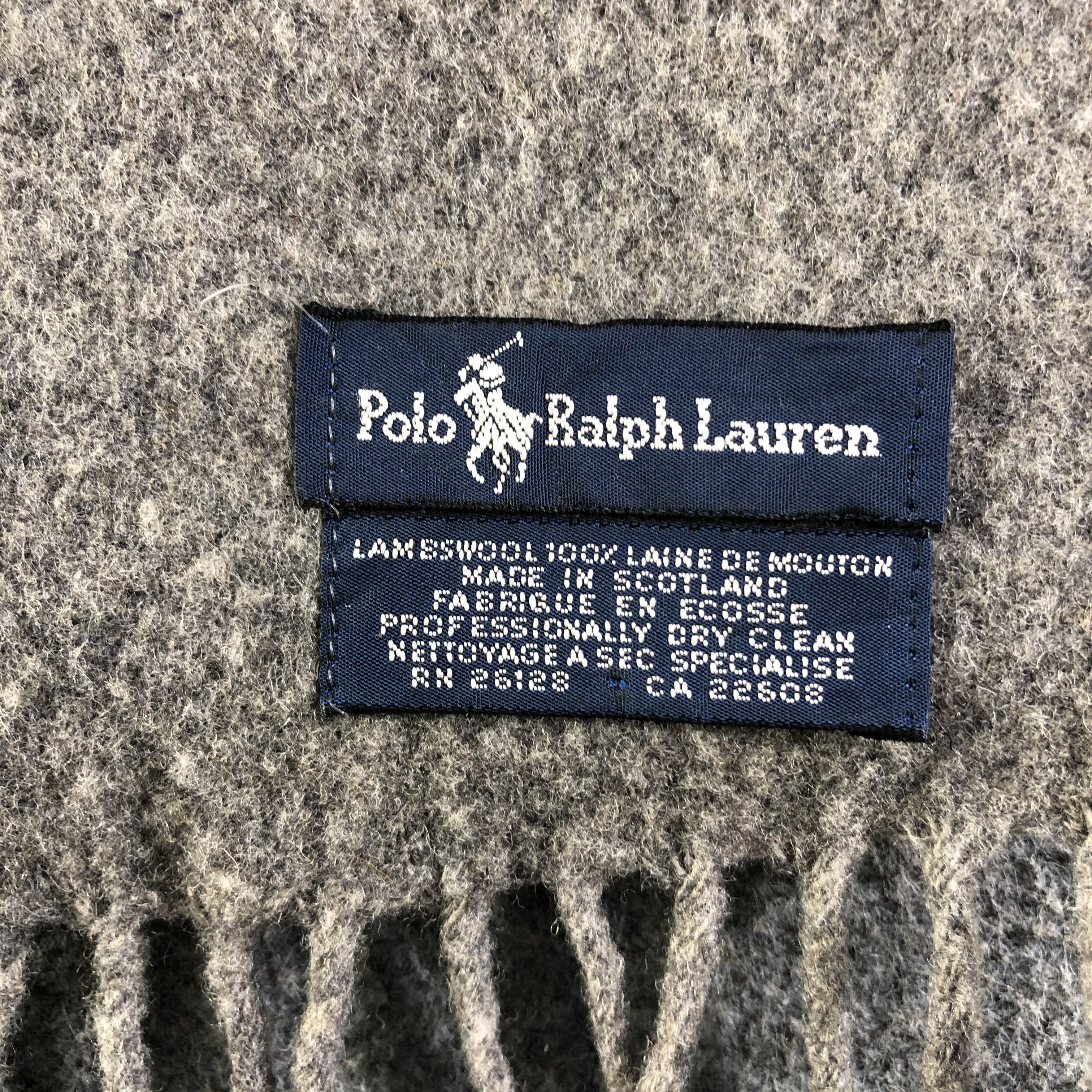 Polo Ralph Lauren Polo Ralph Lauren Scarf / Muffler / Neckwear P635 Size ONE SIZE - 4 Thumbnail