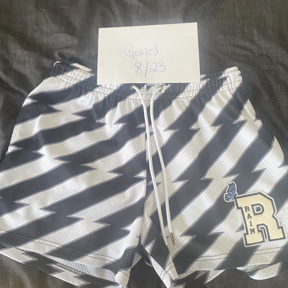 Other Ryoko Rain Bolts Black and White Size X-Large Size US 36 / EU 52 - 1 Thumbnail