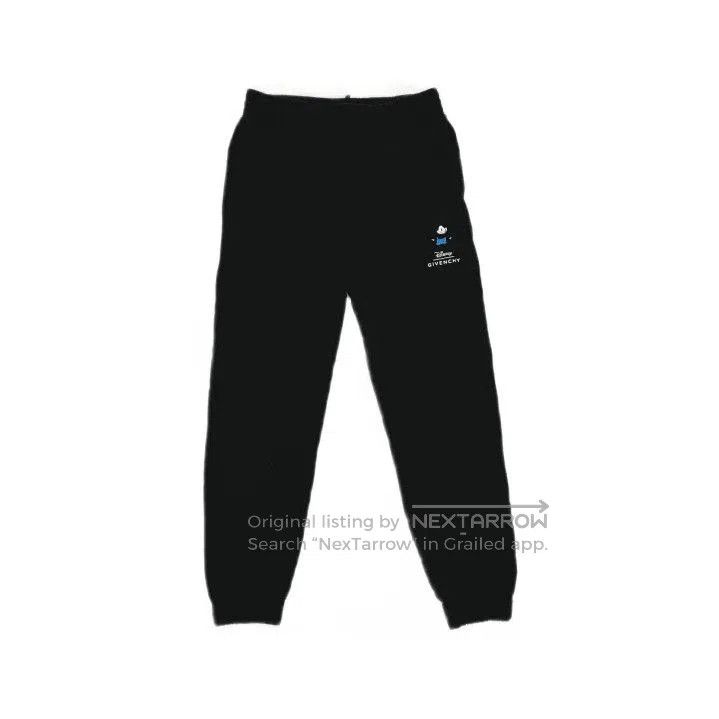 Givenchy Givenchy Anime Print Slim Fit Knit Sweatpants. Size US 32 / EU 48 - 2 Thumbnail