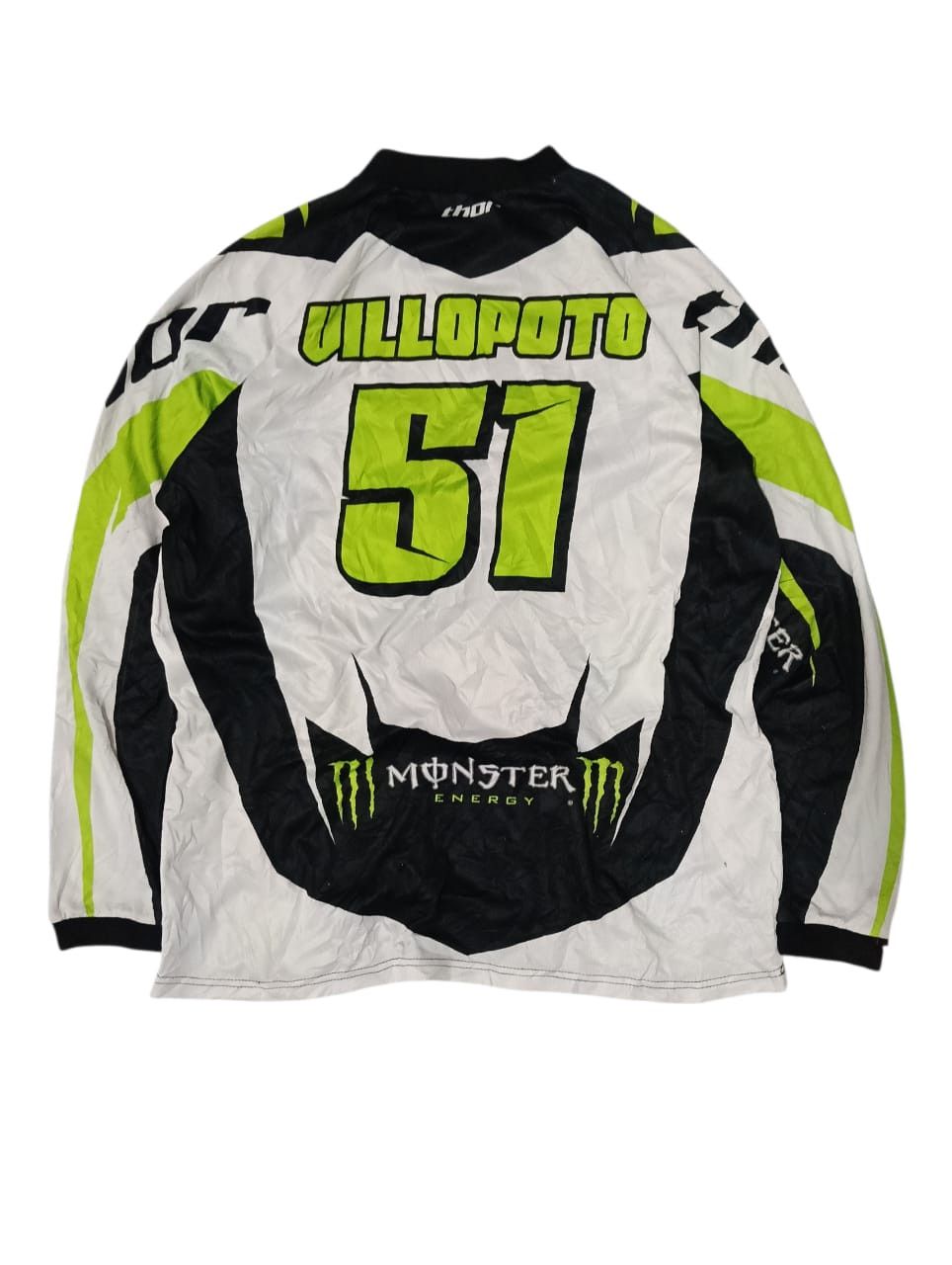 Other Thor Ryan Villopoto Monster Energy Pro Circuit jersey Size US L / EU 52-54 / 3 - 2 Thumbnail