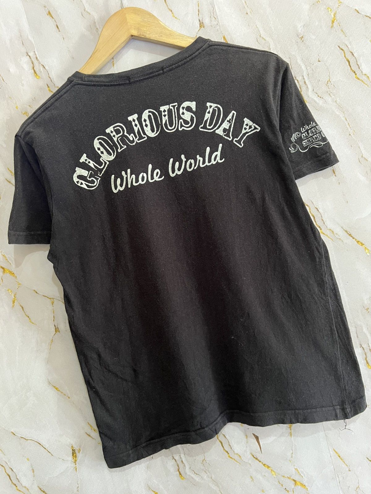 Japanese Brand Glorious Day Graphic Tee / Step Walks T-Shirt Size US M / EU 48-50 / 2 - 4 Thumbnail