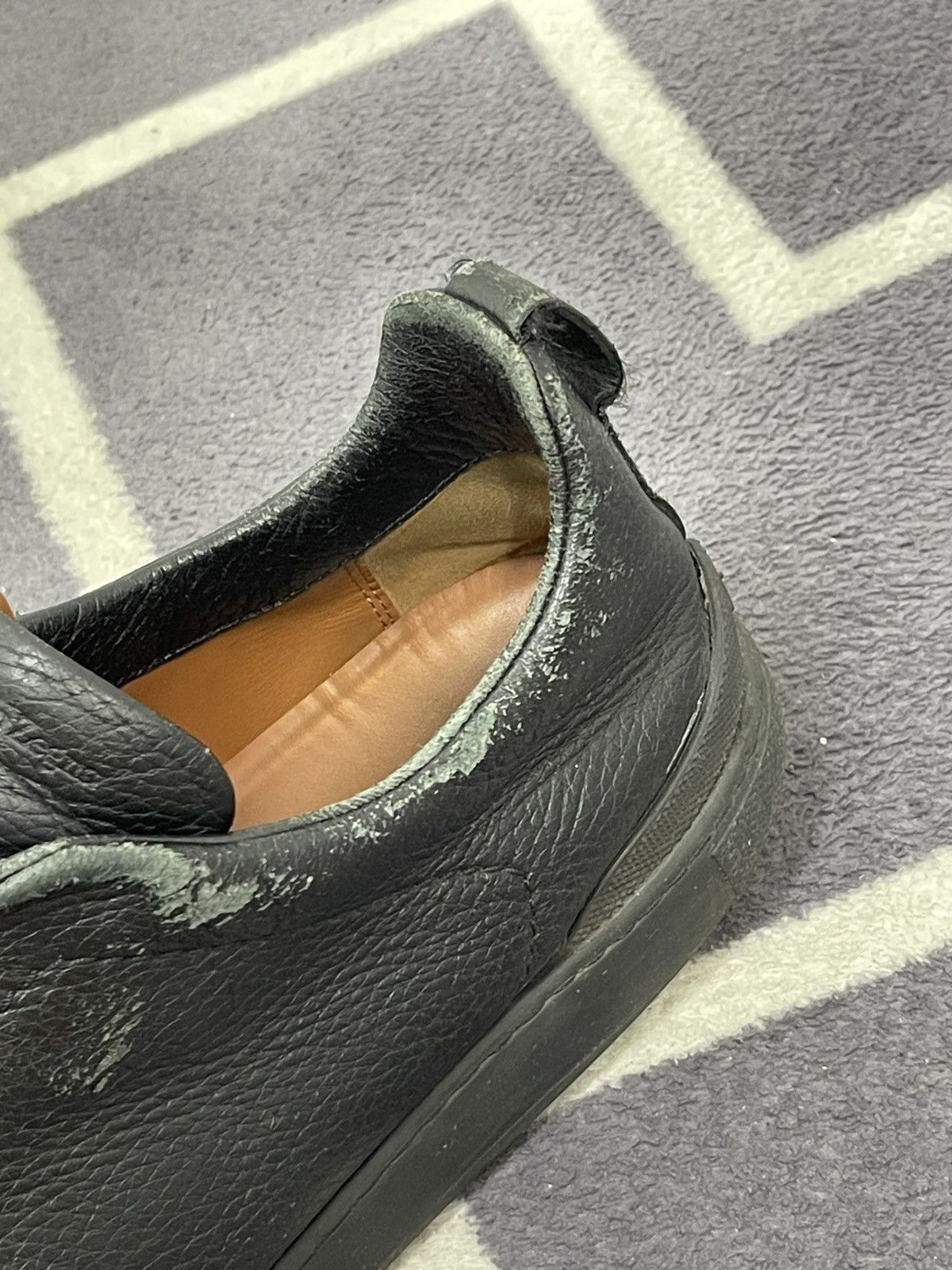 Ermenegildo Zegna Triple Stitch Deerskin margiela julius visvim guidi ann deme Size US 9.5 / EU 42-43 - 5 Thumbnail