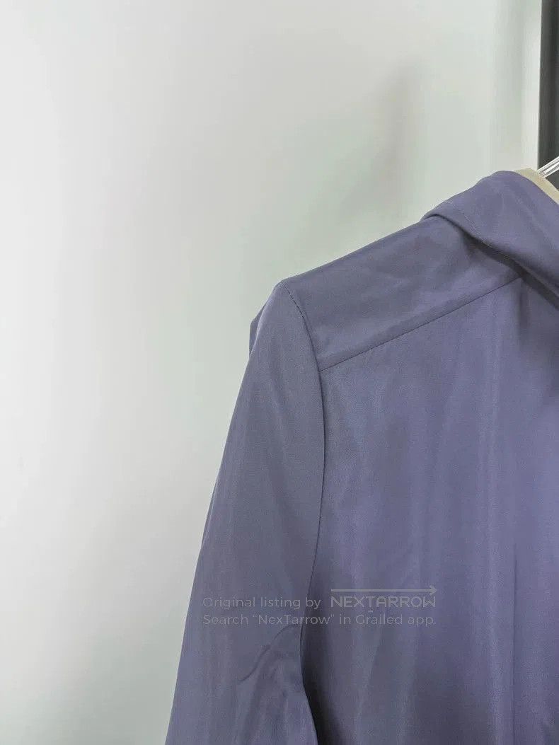 Loro Piana Loro Piana Purple Hooded Jacket. Size US M / EU 48-50 / 2 - 3 Thumbnail