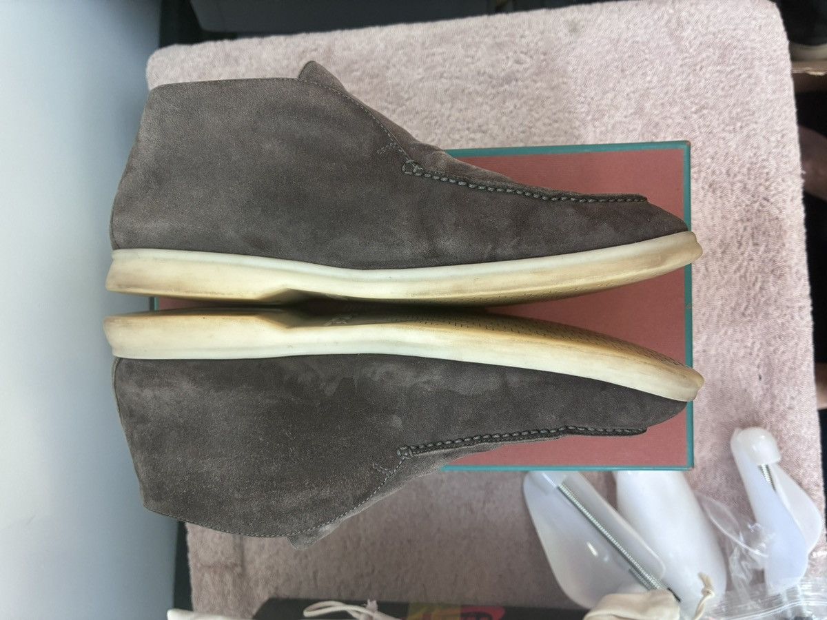 Loro Piana Loro piana warm grey open walk uk 6.5 eu 40.5 Size US 7.5 / EU 40-41 - 3 Thumbnail