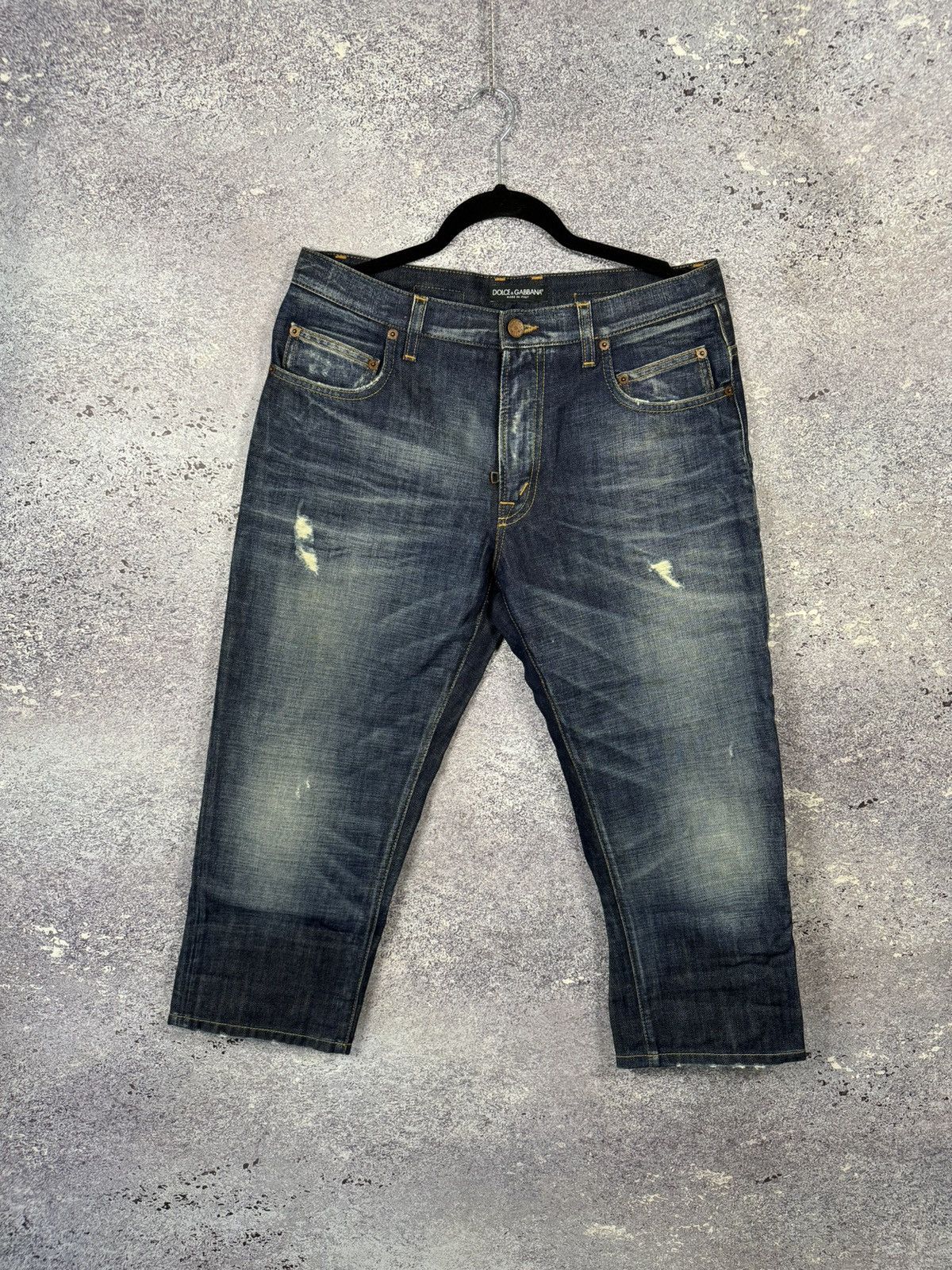 Dolce & Gabbana VTG Dolce & Gabbana Long Shorts Woman 44 IT size Size 30" / US 8 / IT 44 - 2 Thumbnail