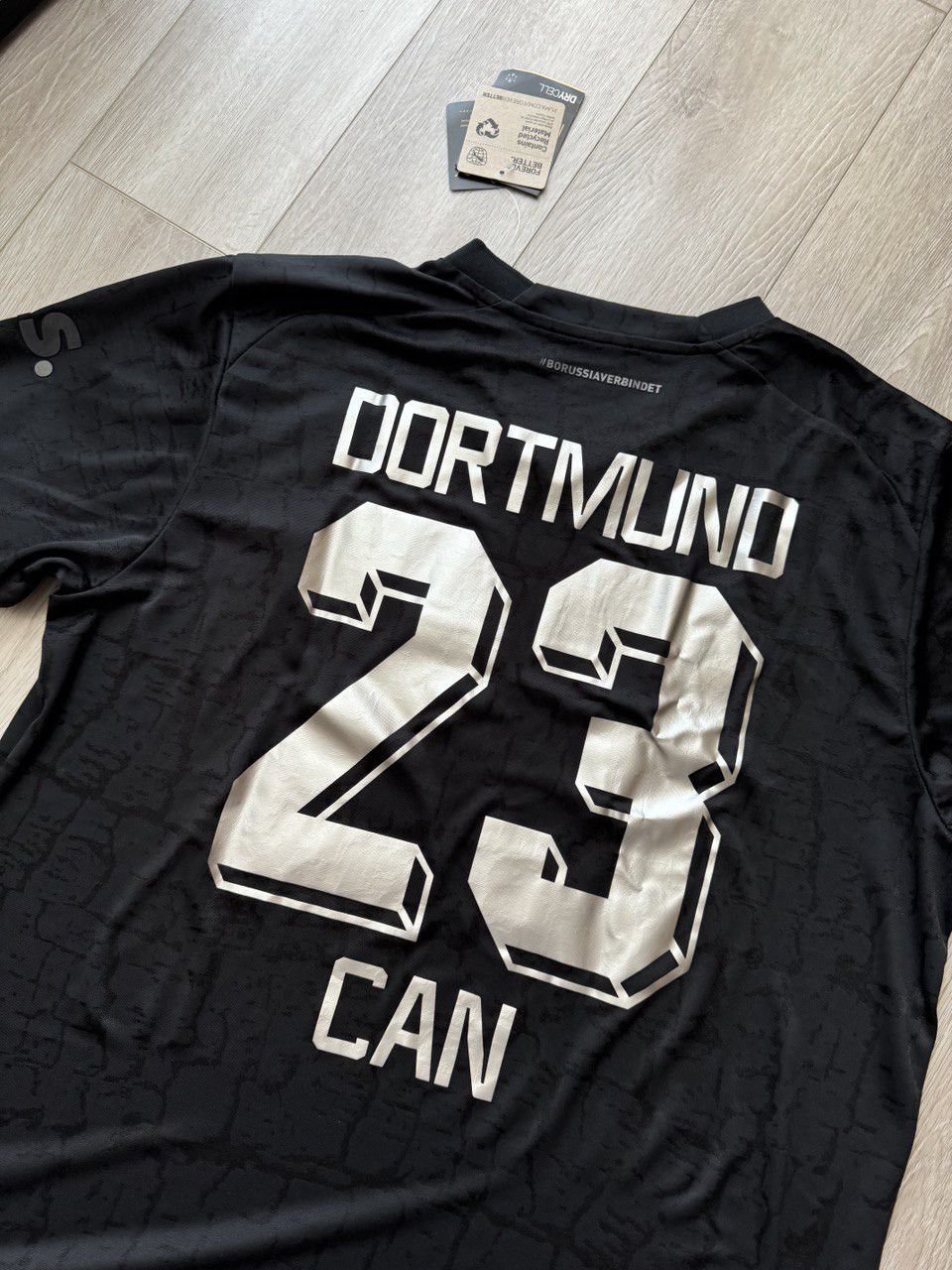 Designer × Puma NEW Emre Can Borussia BVB 2022 23 Special Blackout Puma L Size US XL / EU 56 / 4 - 2 Thumbnail
