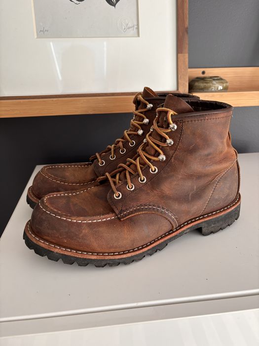 red wing roughneck copper