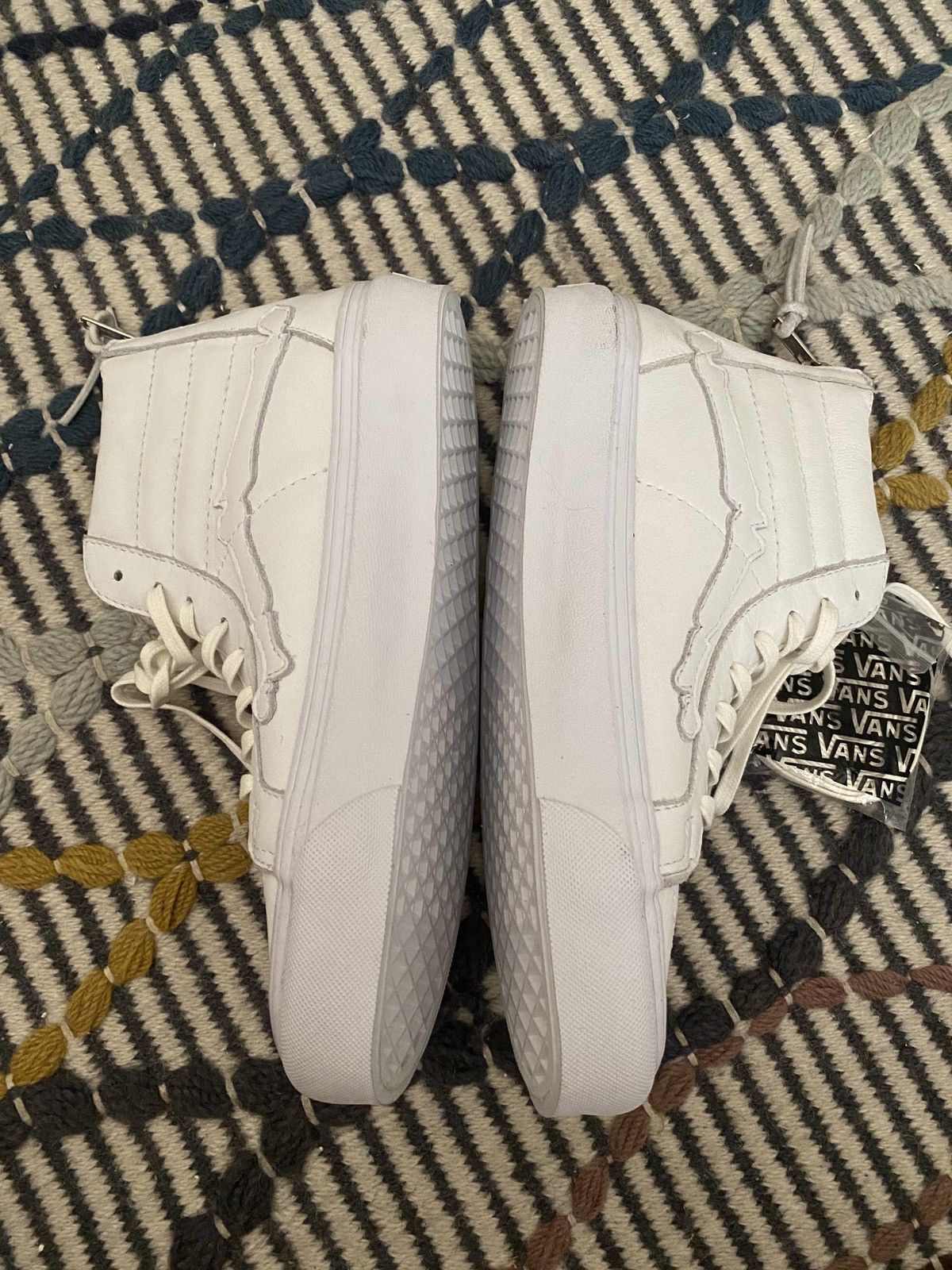 Vans Blends x Vans sk8-hi zip lx bones Size US 7.5 / IT 37.5 - 6 Thumbnail