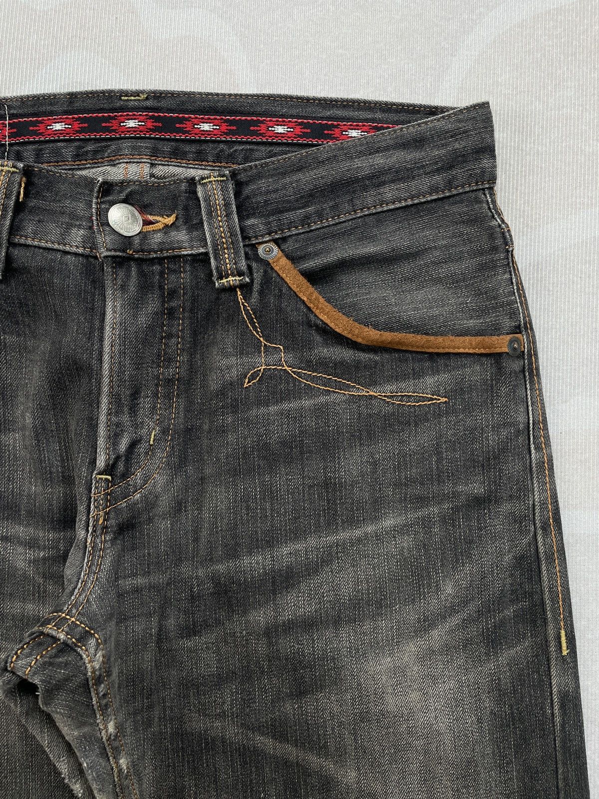 Edwin Mudwash Edwin 434 Exclusive Vintage Jeans Size US 33 - 1 Thumbnail
