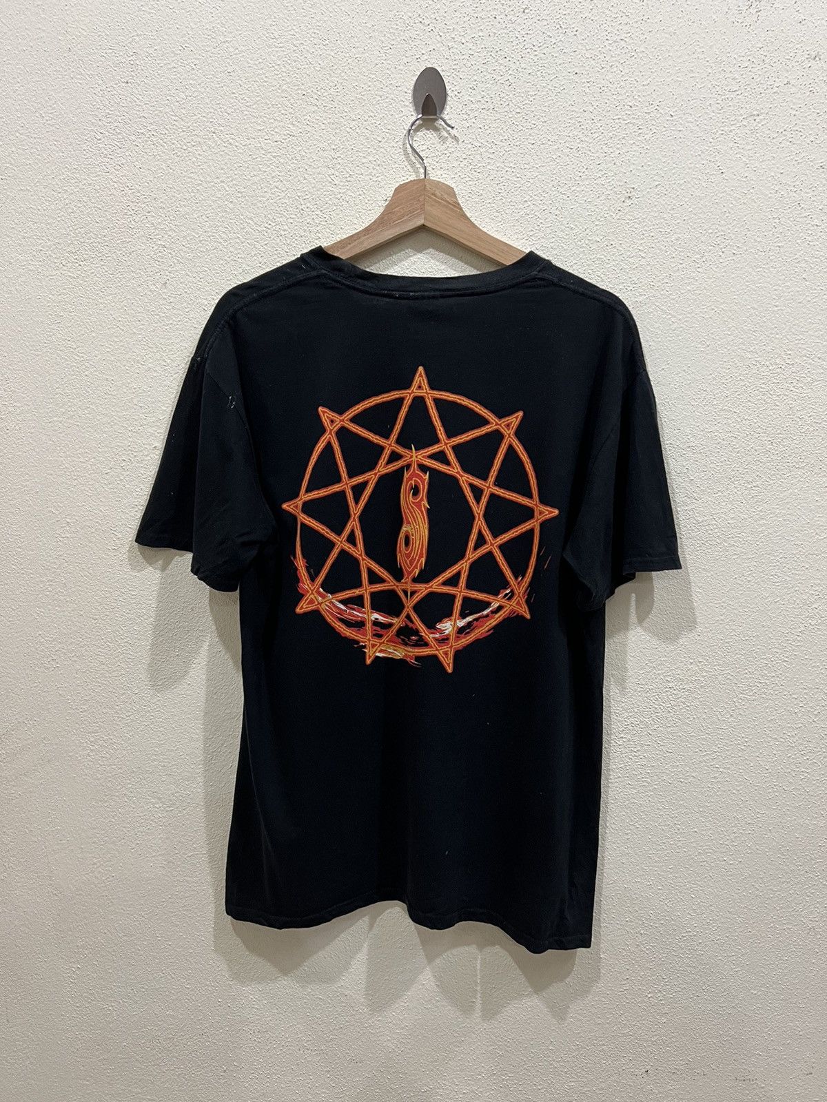 Band Tees Slipknot Antennas To Hell Tshirt Grailed