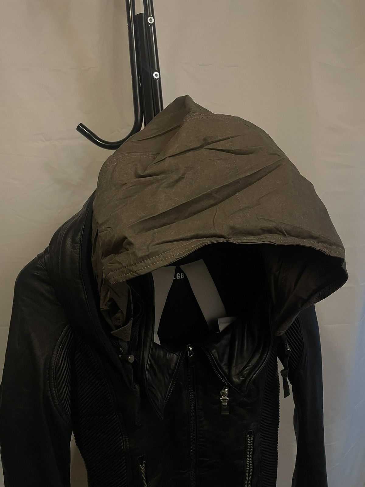 Le Grande Bleu (L.G.B.) L.G.B BONO-9 leather jacket Size US XS / EU 42 / 0 - 18 Thumbnail