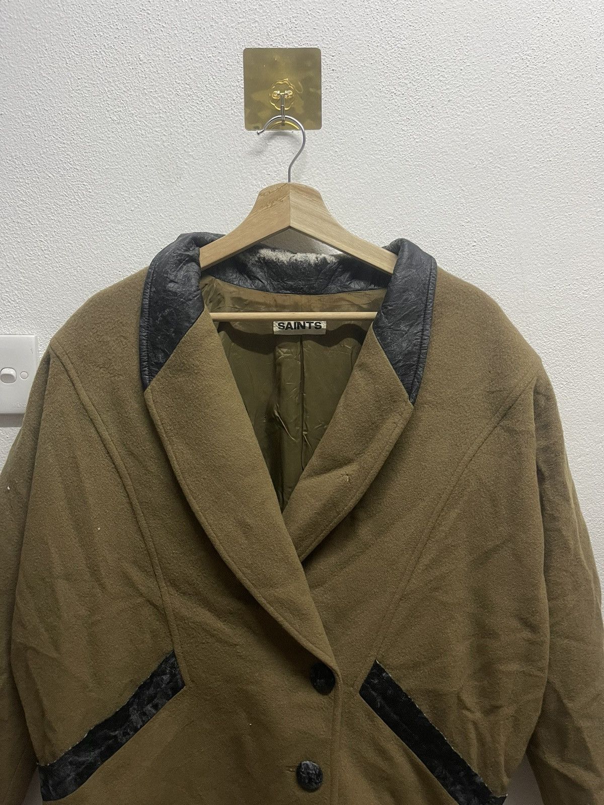 Japanese Brand Vintage SAINTS Jacket Size US XL / EU 56 / 4 - 2 Thumbnail
