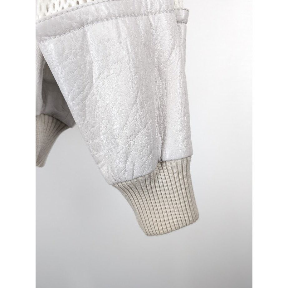 Celine o1rshd1 Oversize Blouson in White Size US M / EU 48-50 / 2 - 10 Thumbnail