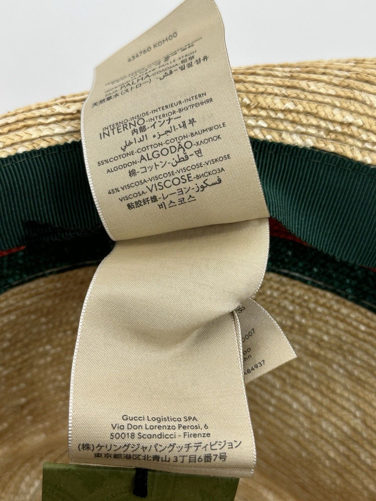 New Gucci Hats Size-L-58cm