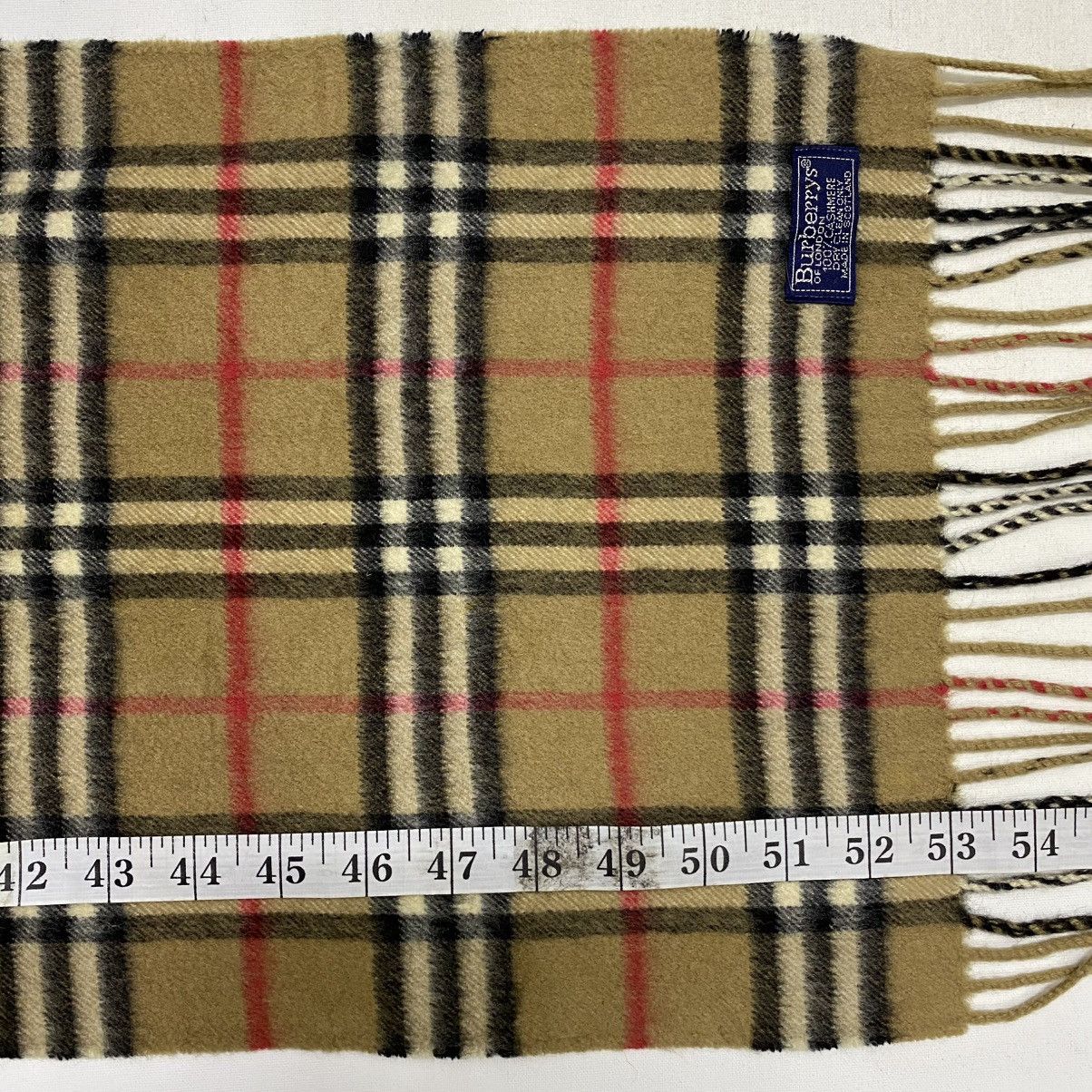 Burberry BURBERRYS SCARF MUFFLER BUR050 Size ONE SIZE - 3 Thumbnail