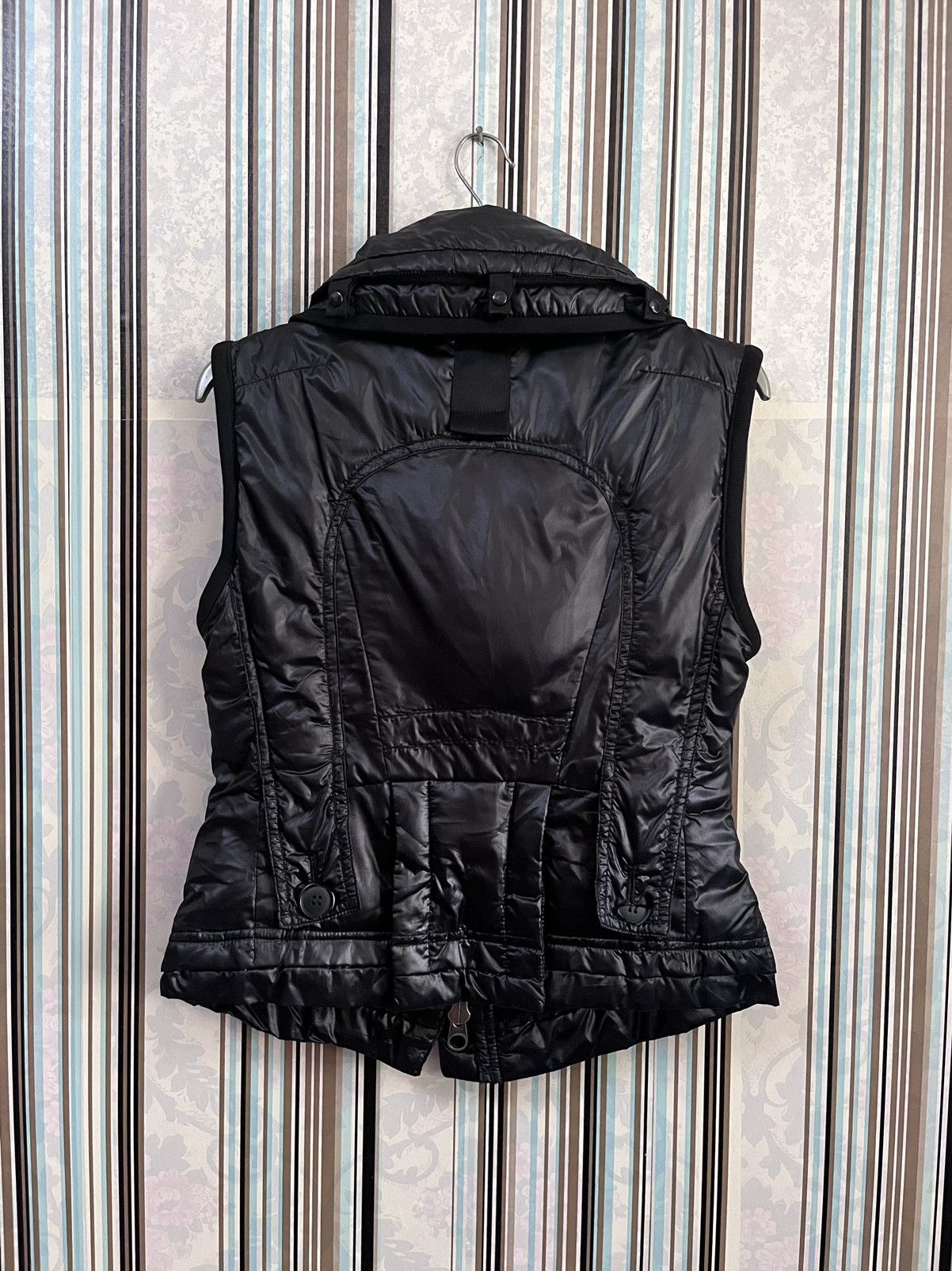 Marithe + Francois Girbaud AW12 parachute hoodies tactical #D2 Size S / US 4 / IT 40 - 5 Thumbnail
