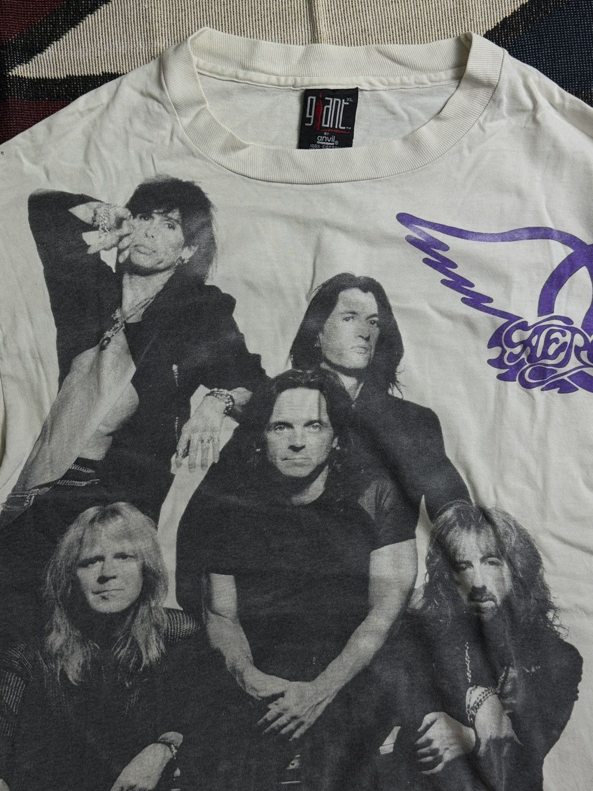 Band Tees Vintage Aerosmith Size US XL / EU 56 / 4 - 3 Thumbnail