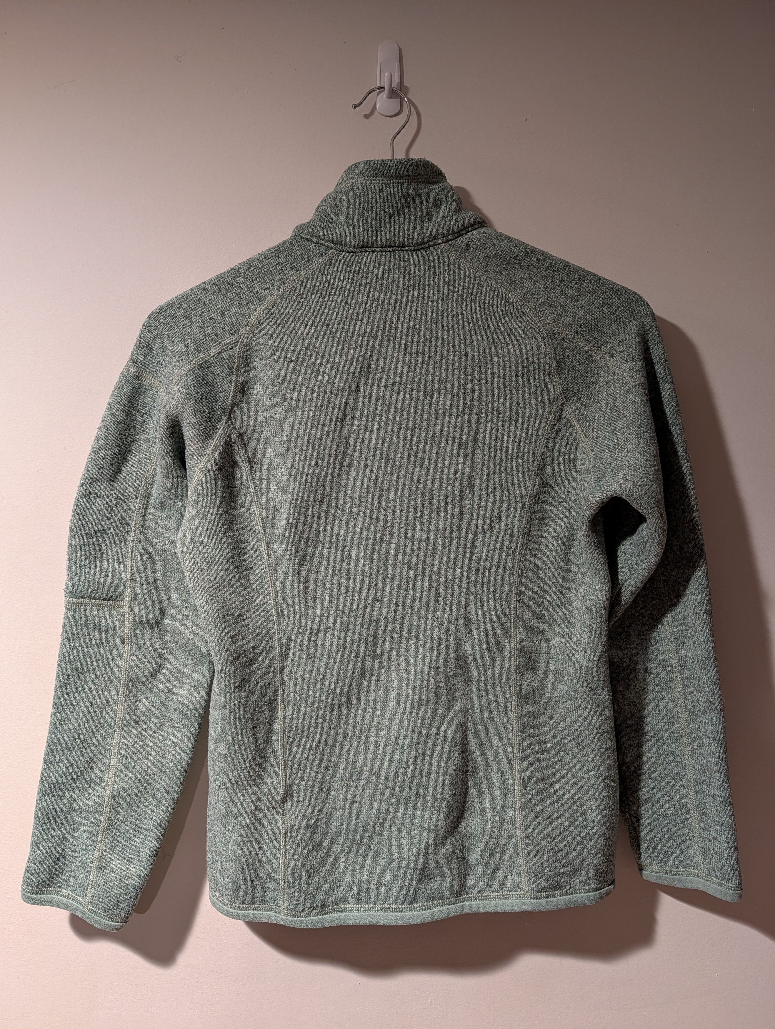Patagonia Patagonia Better Sweater 1/4 Zip Fleece Green Women's Size S Size S / US 4 / IT 40 - 6 Thumbnail