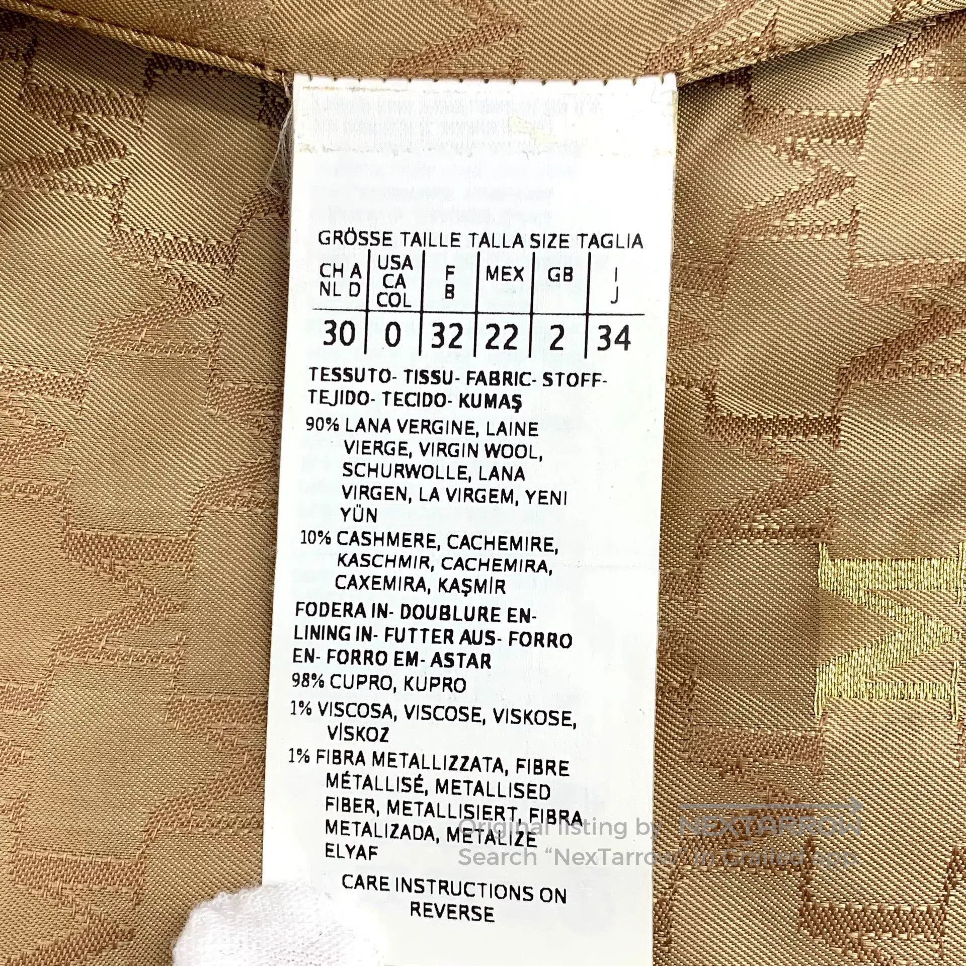 Other MaxMara 101801 Brown Wool Coat XXS. Size US XXS / EU 40 - 7 Thumbnail