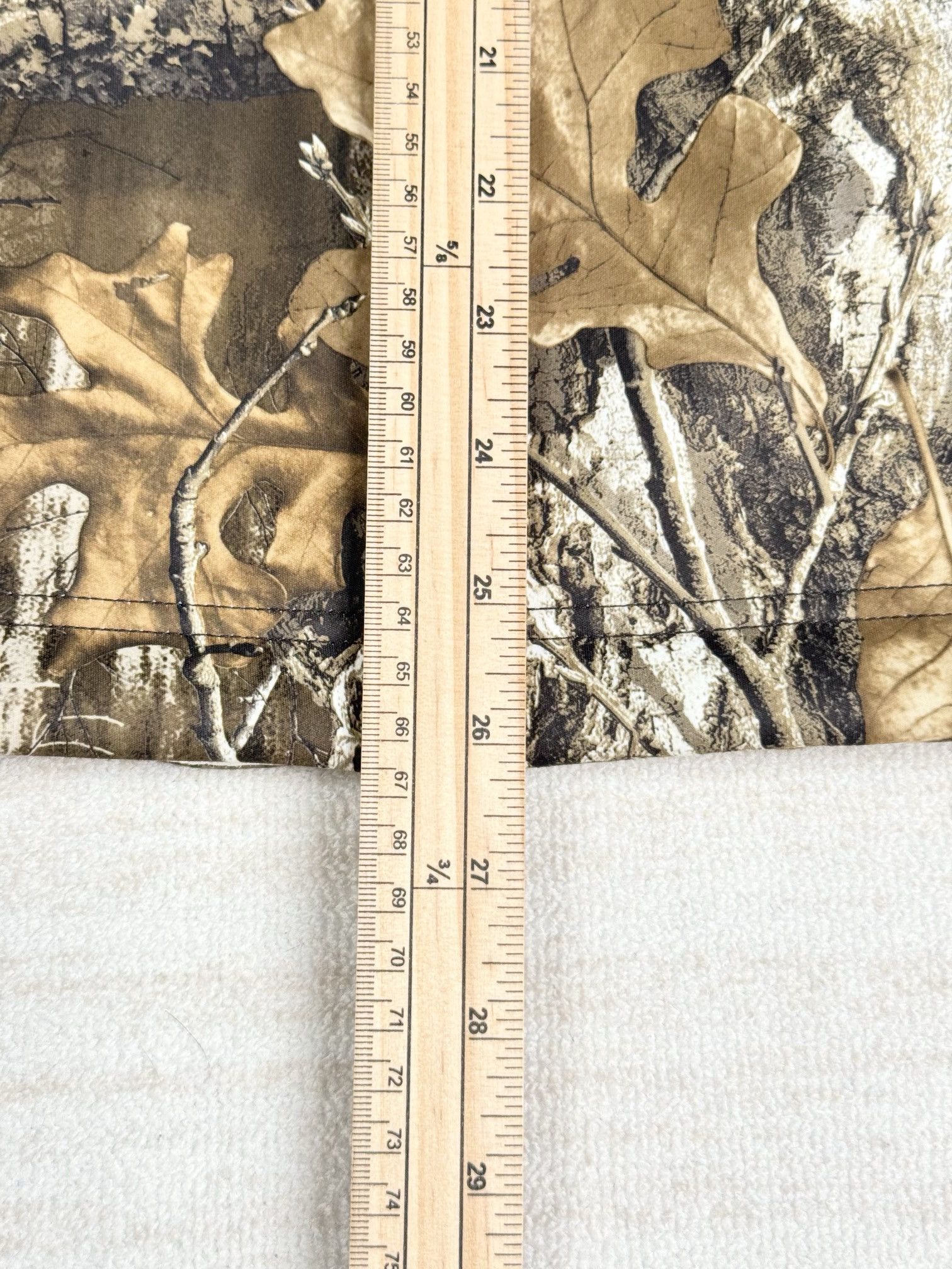 Palace windstopper real tree camo vest Size US L / EU 52-54 / 3 - 2 Thumbnail