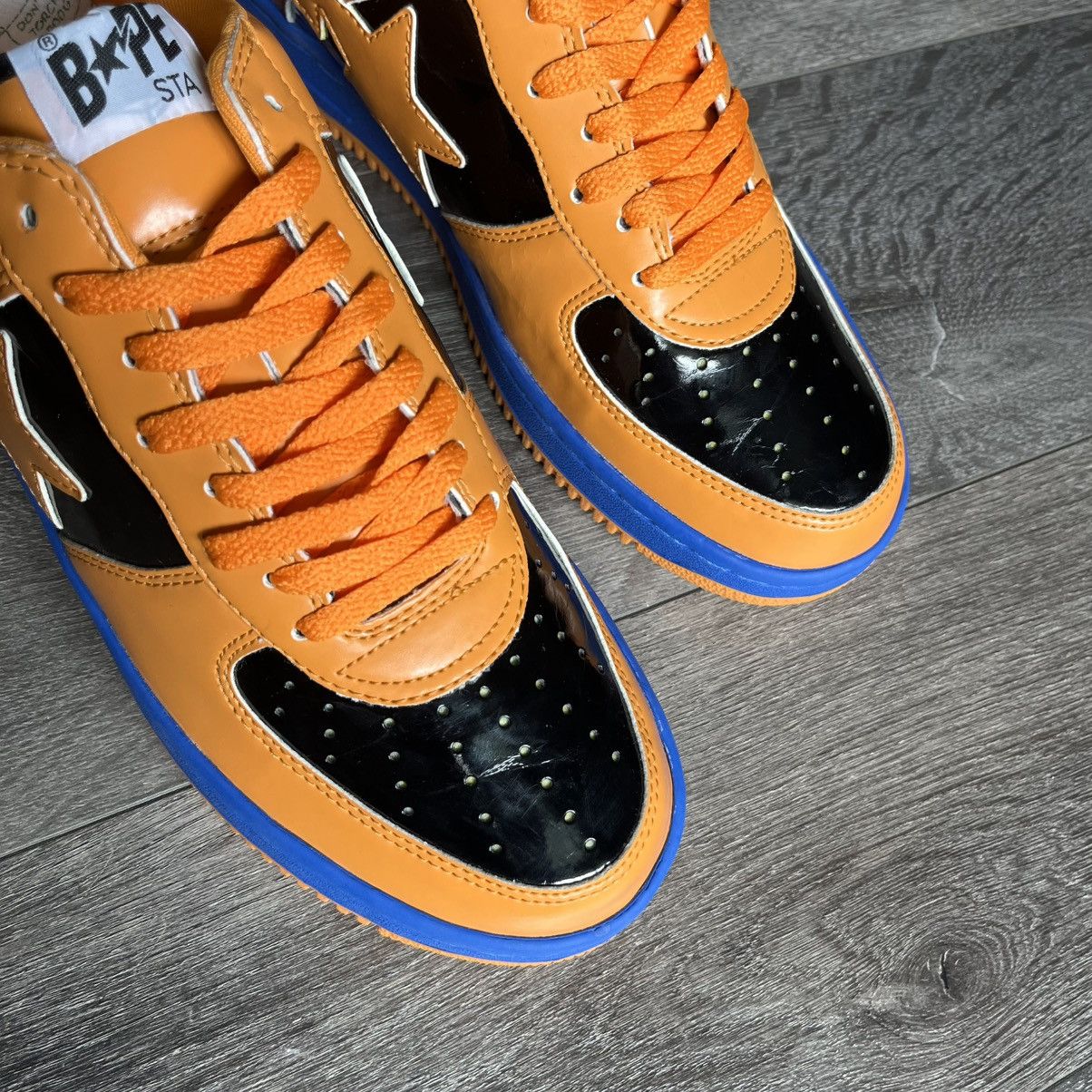 Bape × Marvel Comics RARE OG 2005 A BATHING APE BAPESTA HUMAN TORCH MARVEL SHOES Size US 11 / EU 44 - 7 Thumbnail