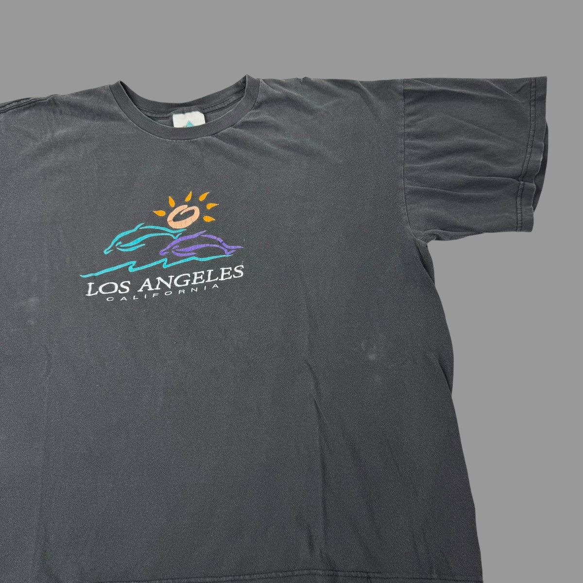 Vintage Vintage 1990s Los Angeles T-shirt Size US L / EU 52-54 / 3 - 3 Thumbnail